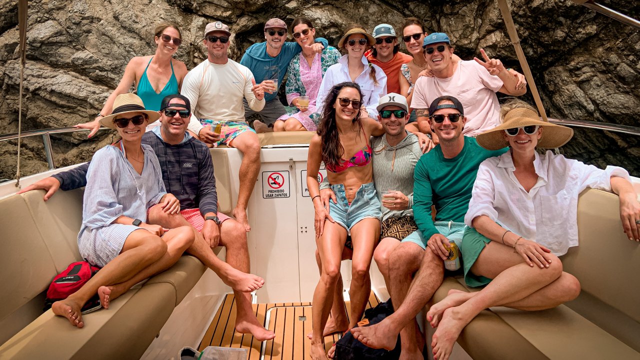 Sample Friends Getaway