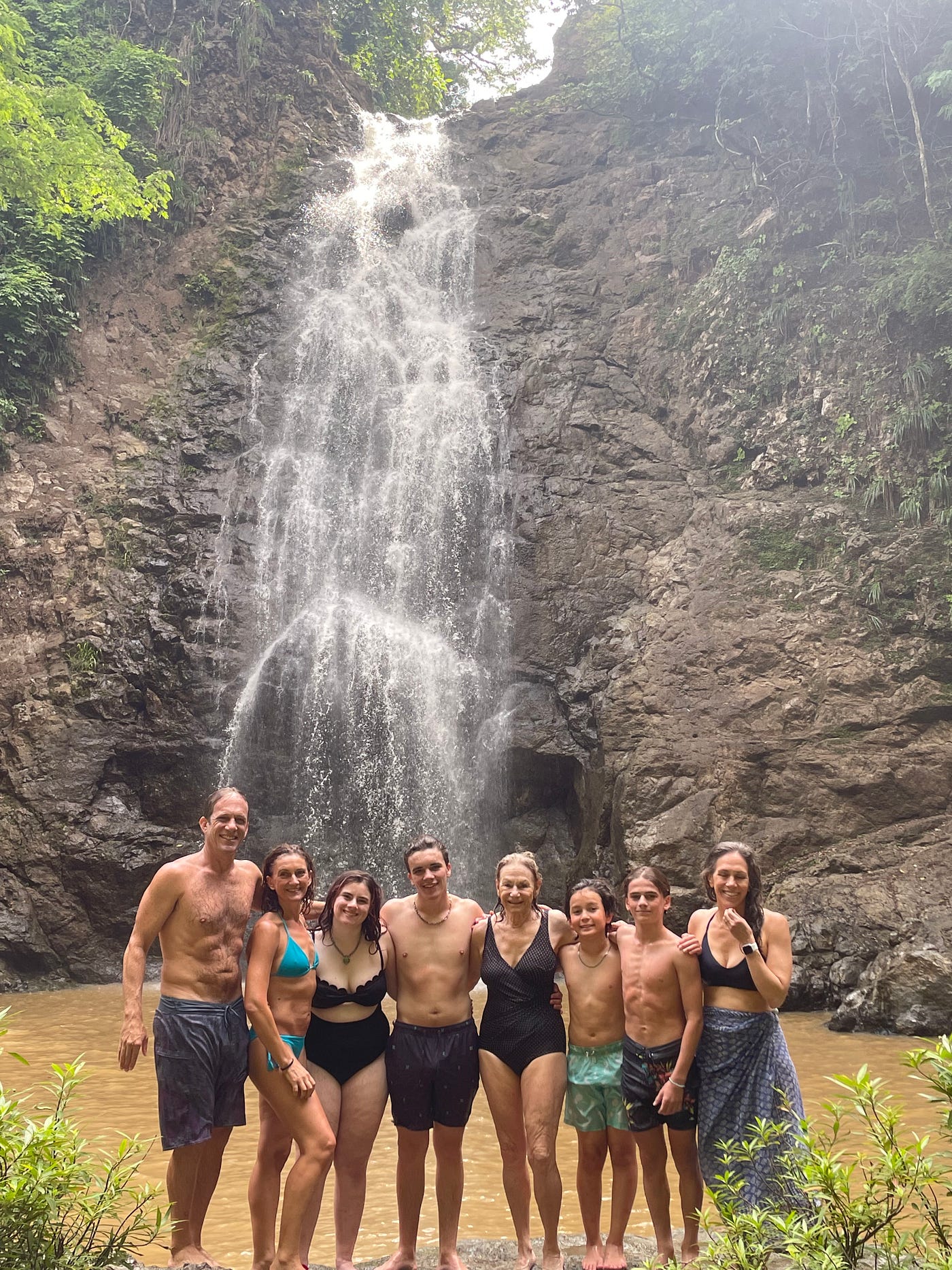 Sample Friends Getaway