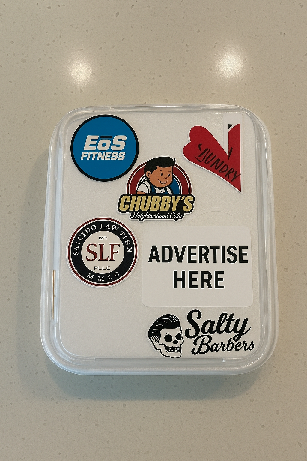 Top of the Box ad