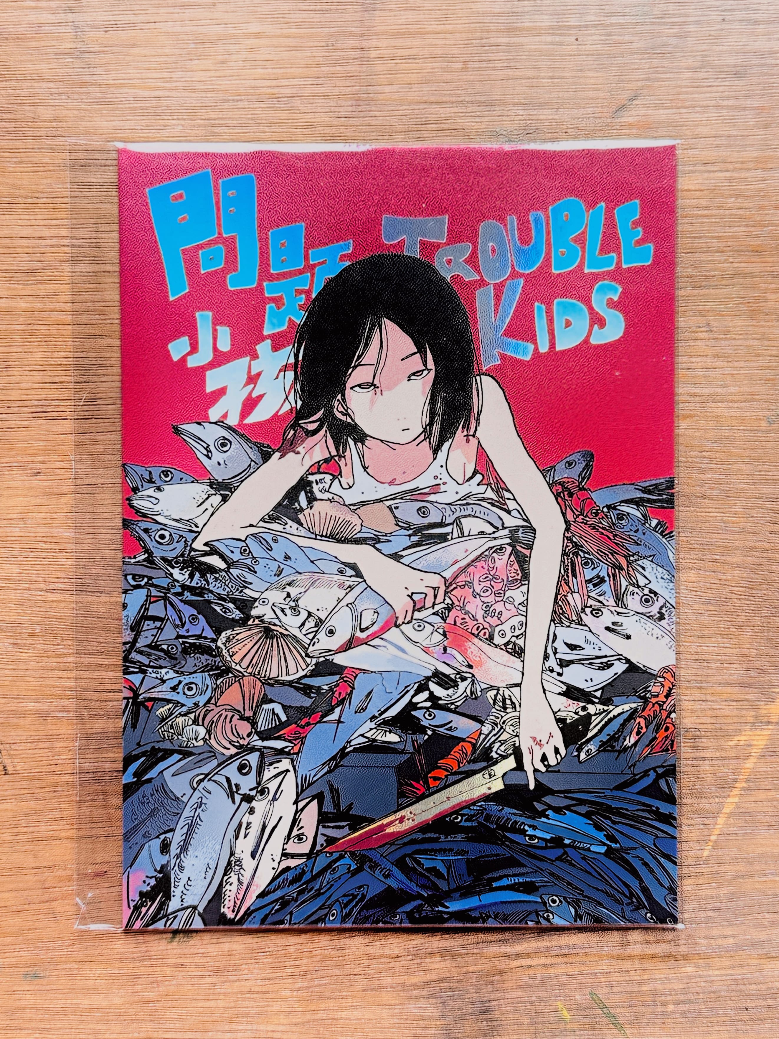 Postcard Series : TROUBLE KIDS