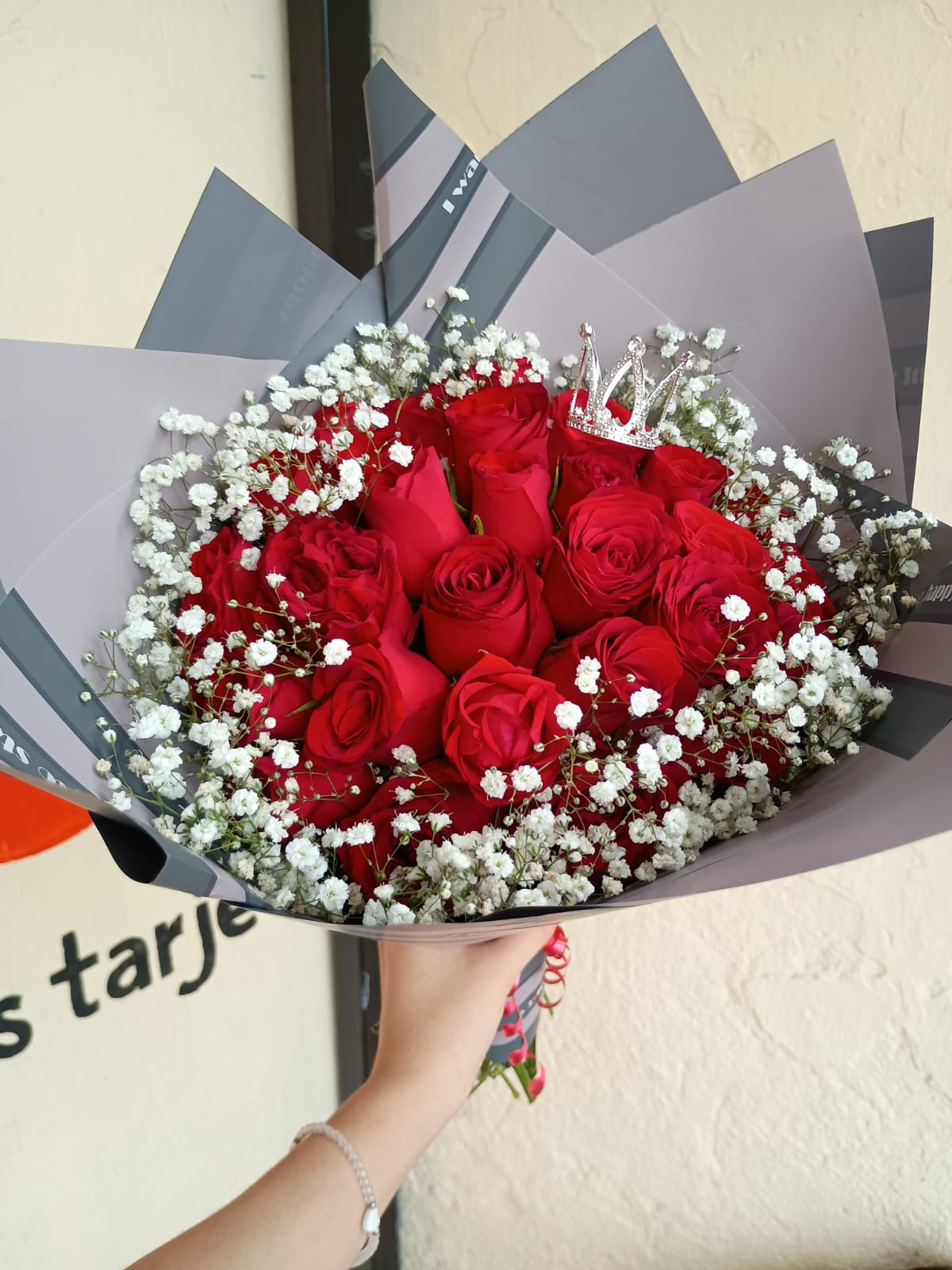 Ramo de 30 rosas rojas