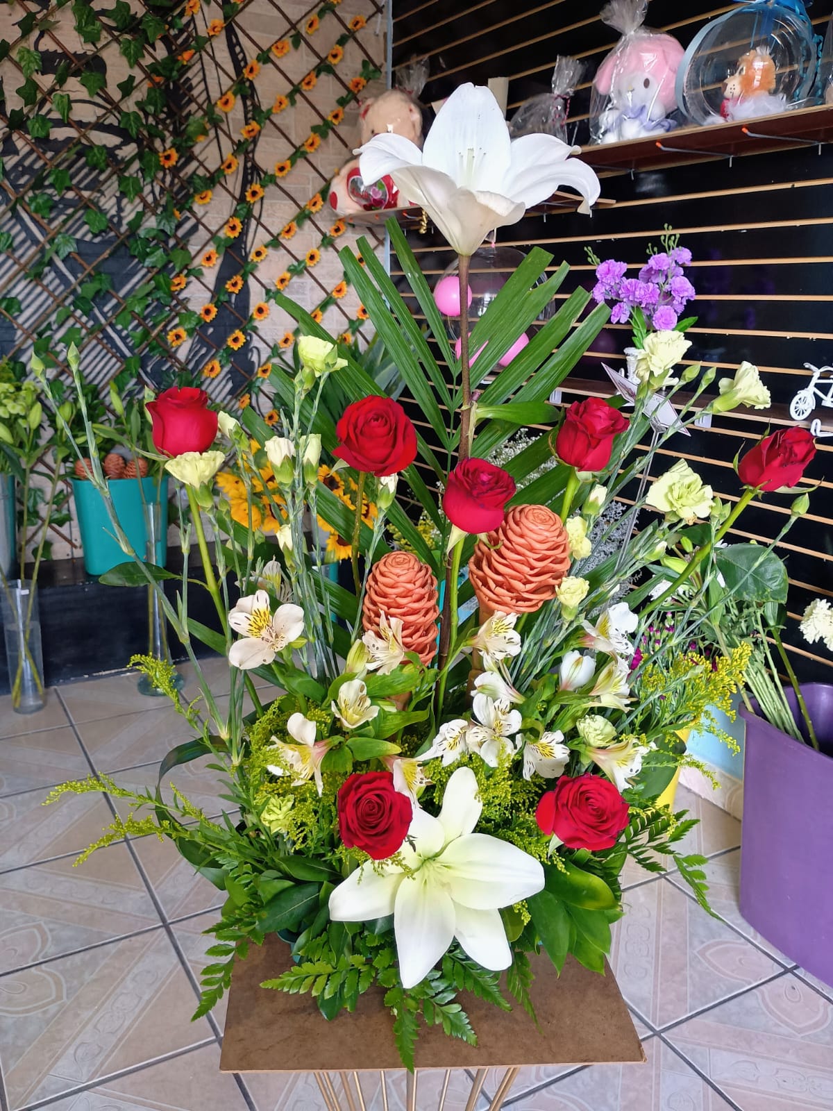 Arreglo floral elegante