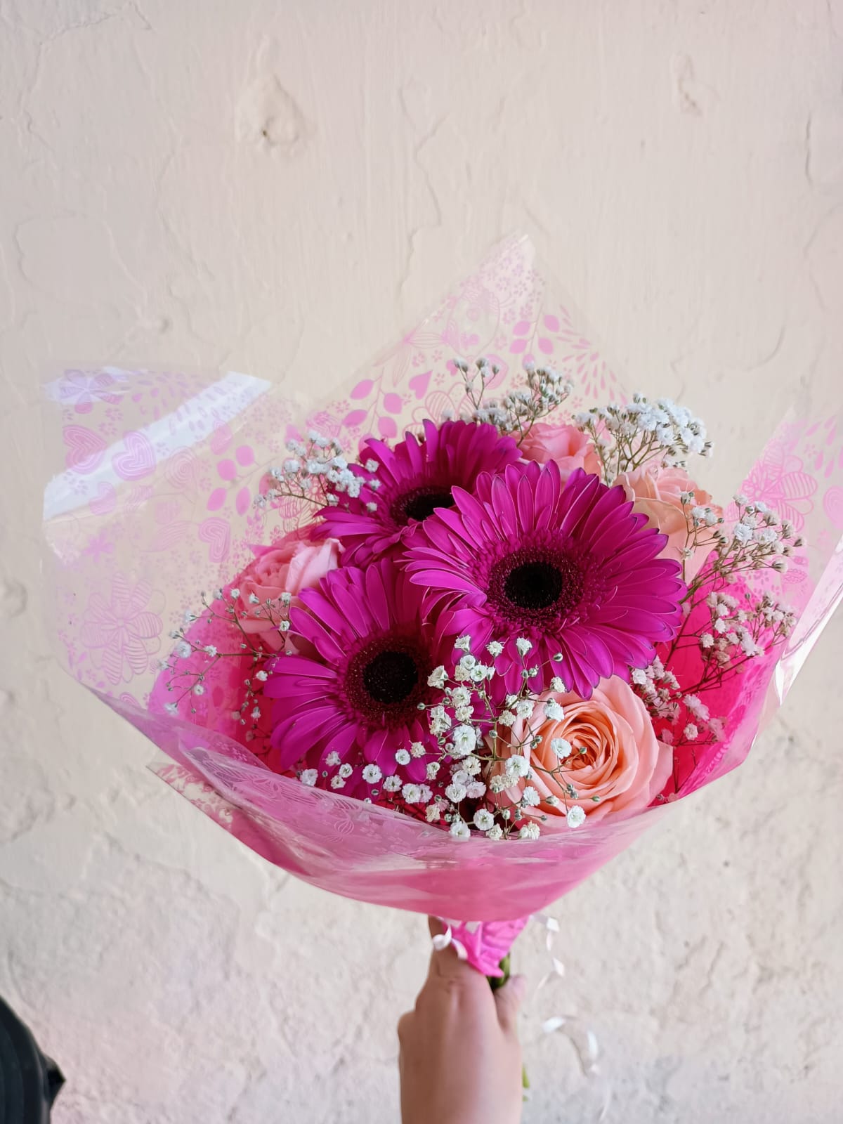 Ramo de flores frescas