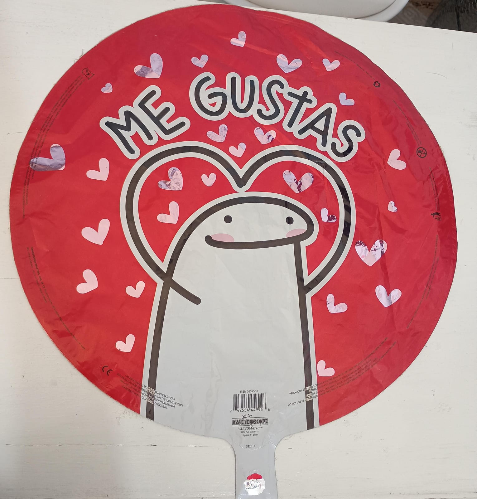 Globo 'Me Gustas'