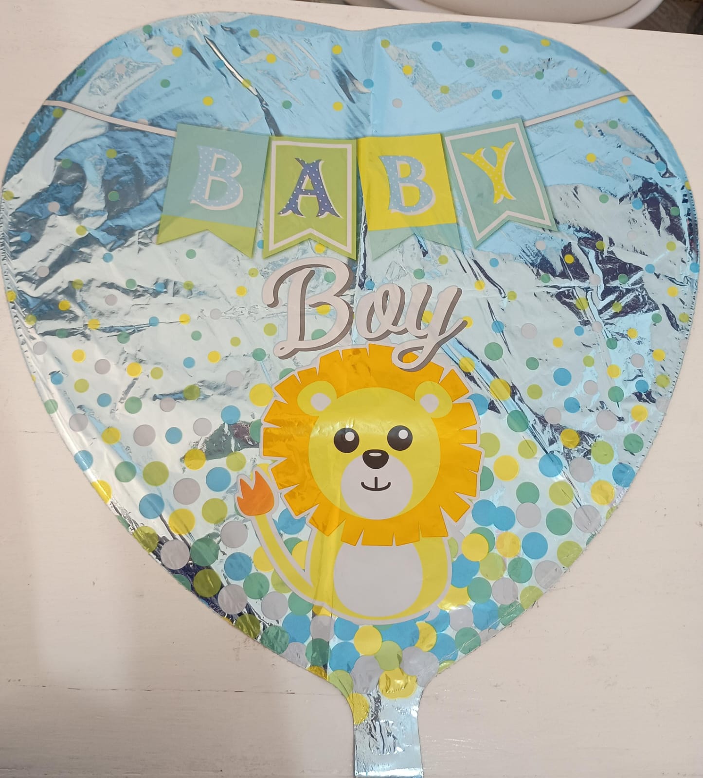 Globo metálico Baby Boy