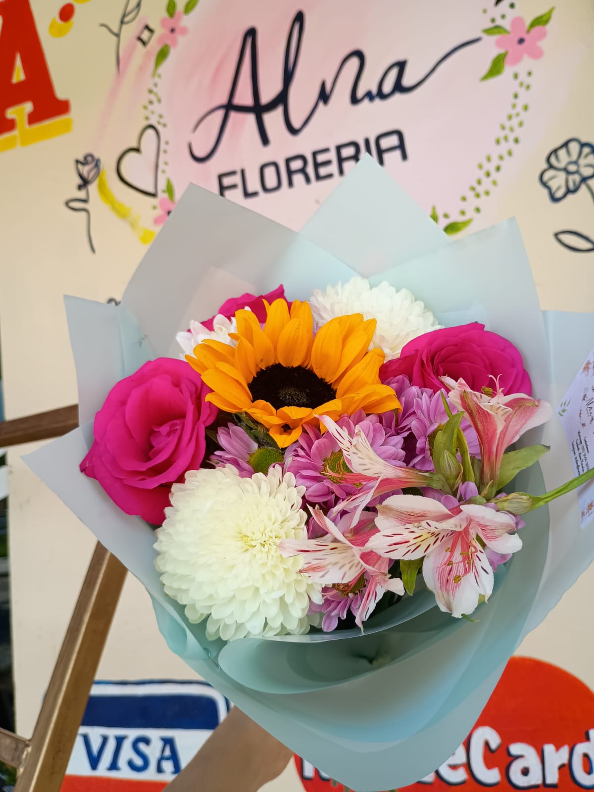 Ramo de flores mixto