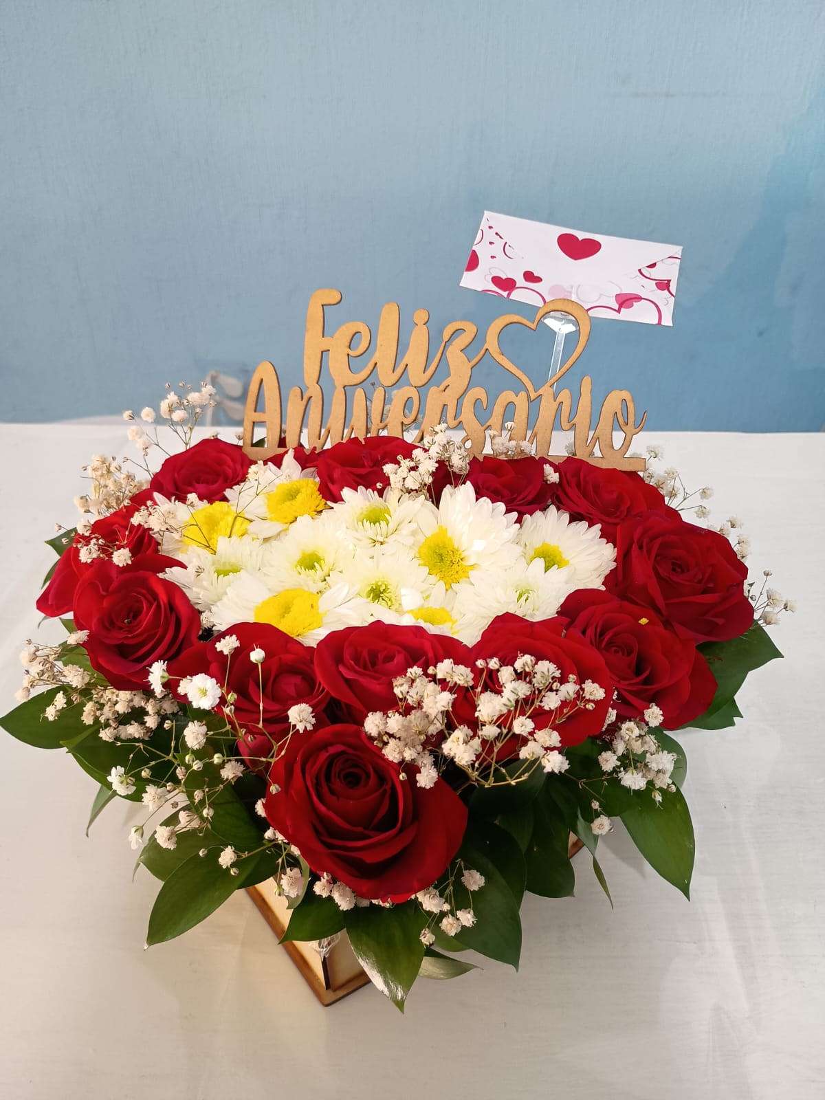 Arreglo floral de aniversario