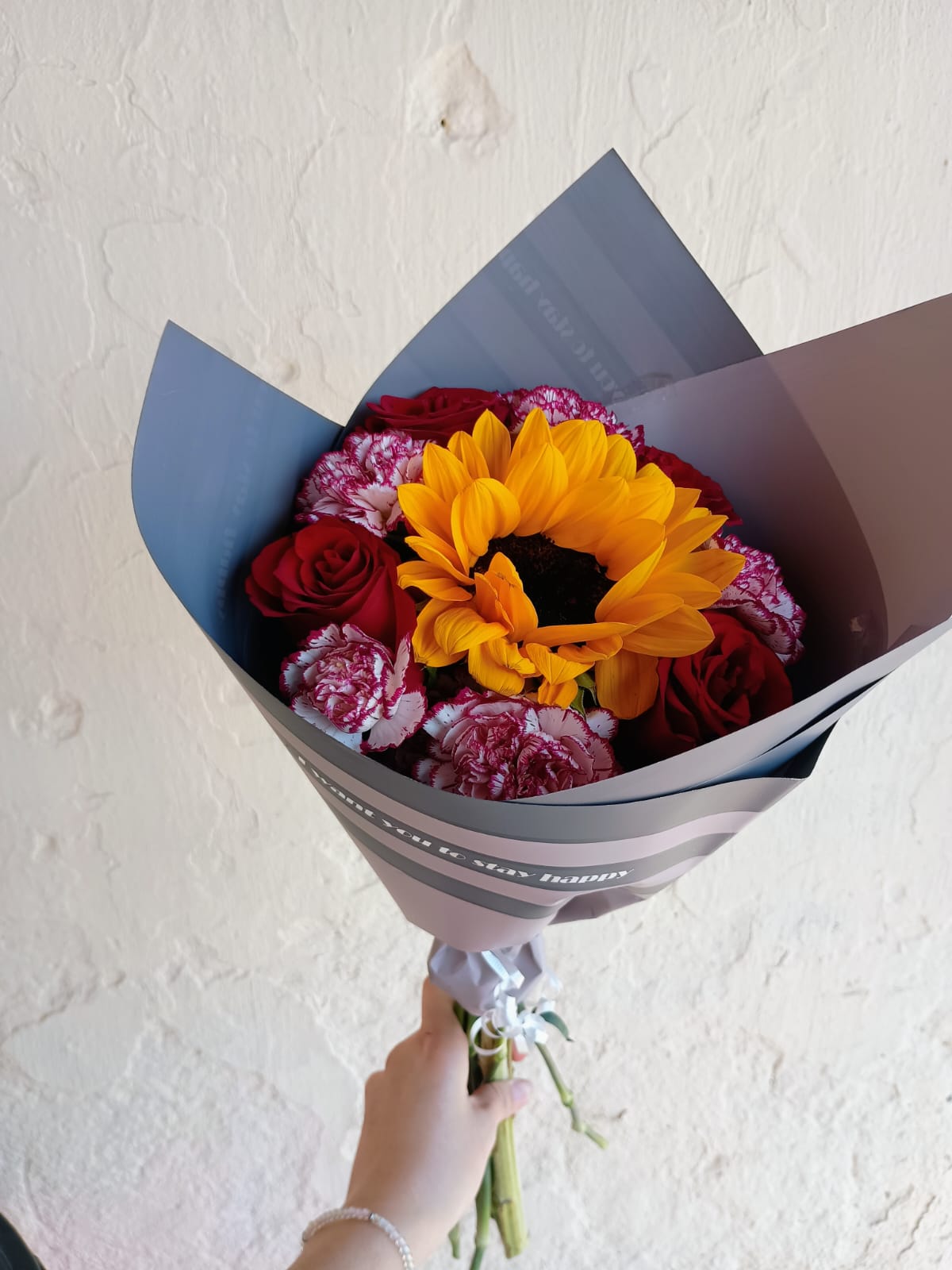 Ramo de flores mixtas