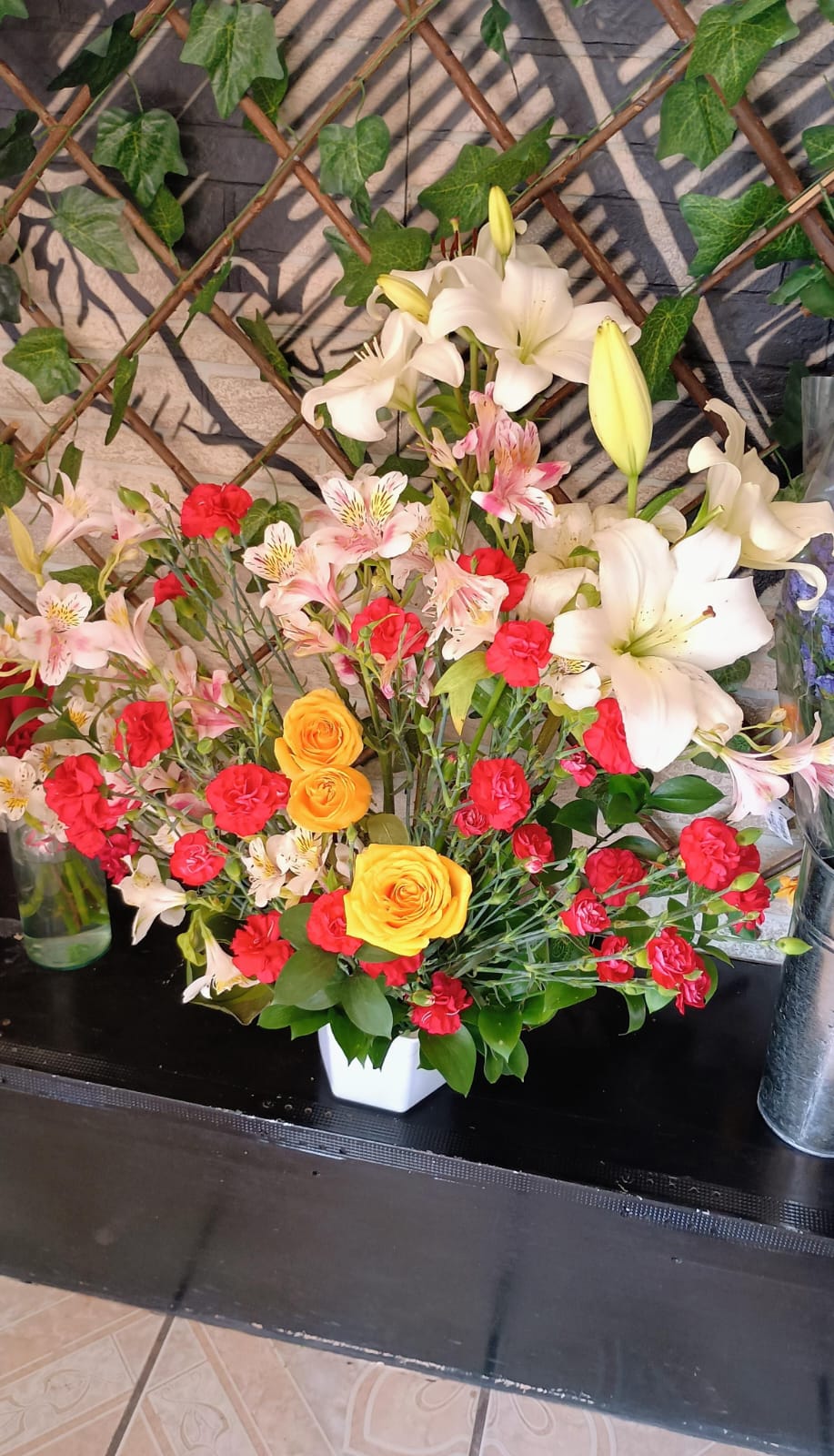 Arreglo floral elegante