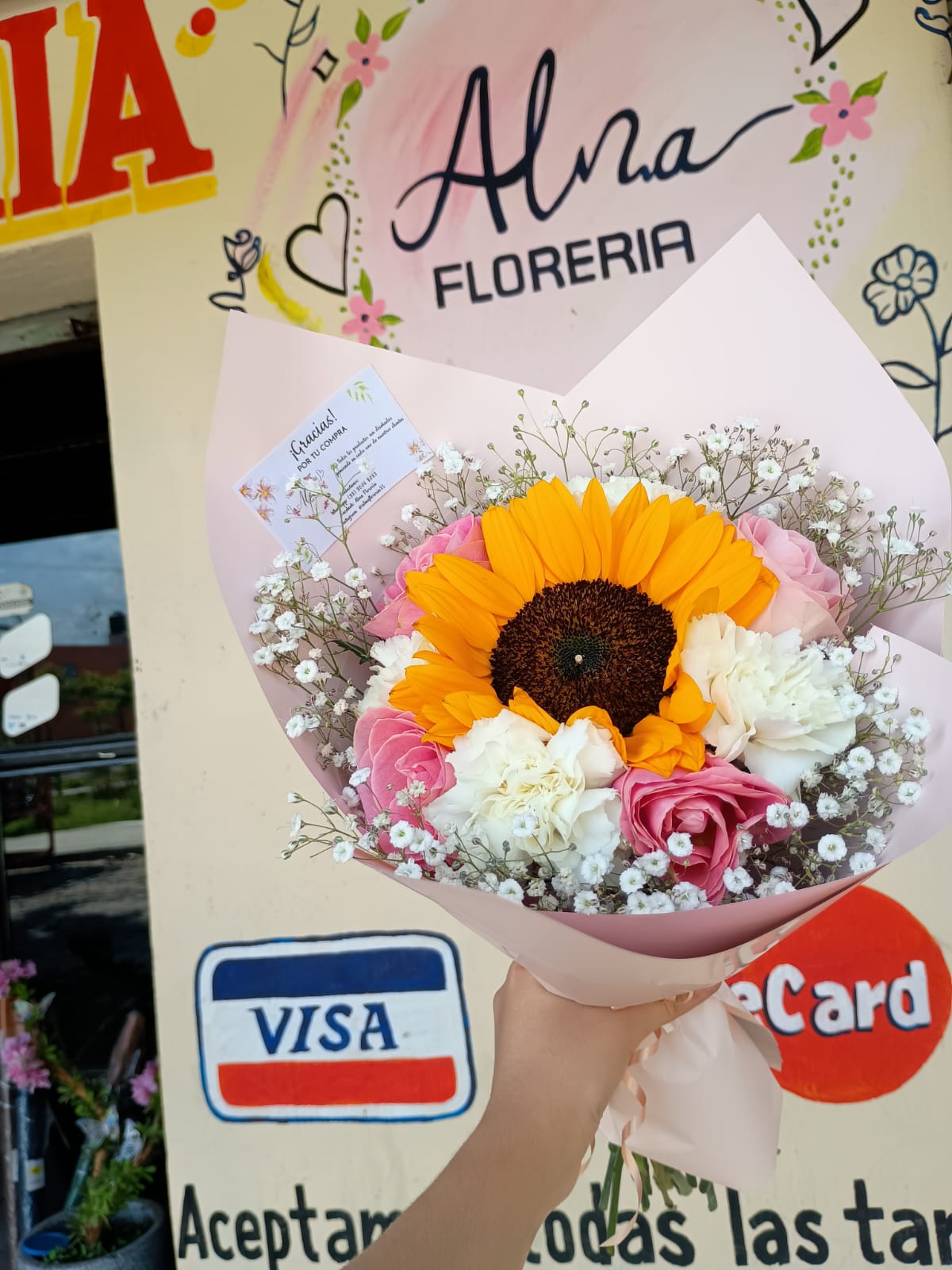Ramo de girasol
