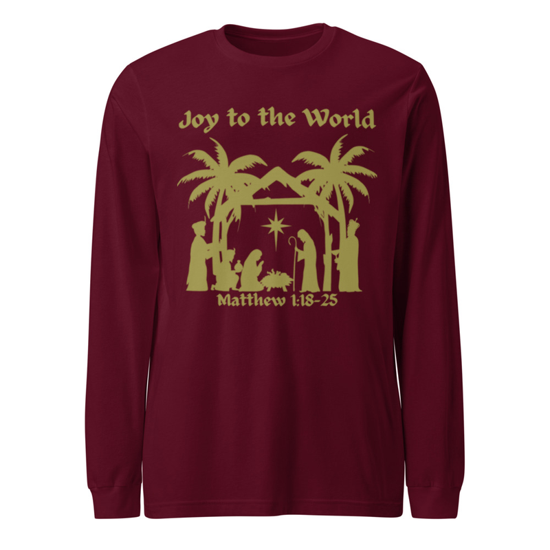 Unisex Long Sleeve Tee