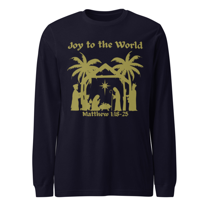 Unisex Long Sleeve Tee