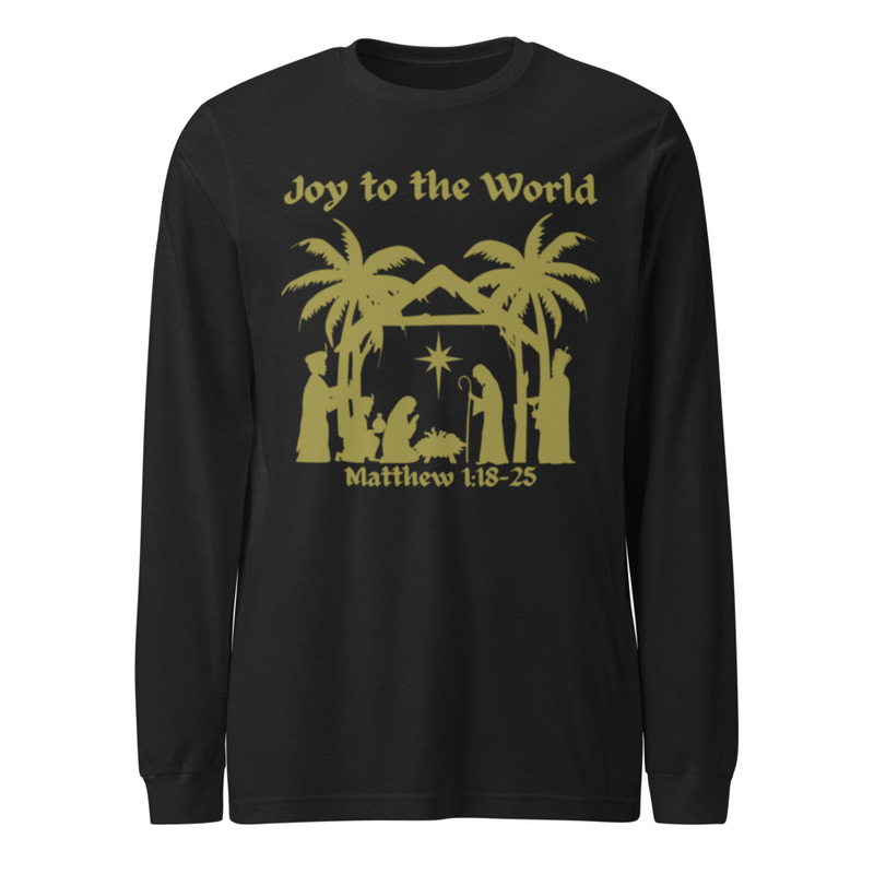 Unisex Long Sleeve Tee