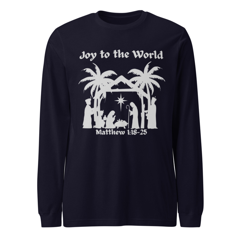 Unisex Long Sleeve Tee