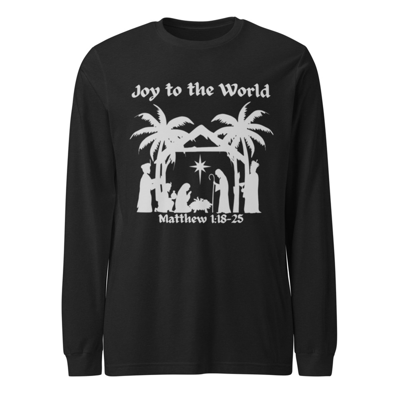 Unisex Long Sleeve Tee