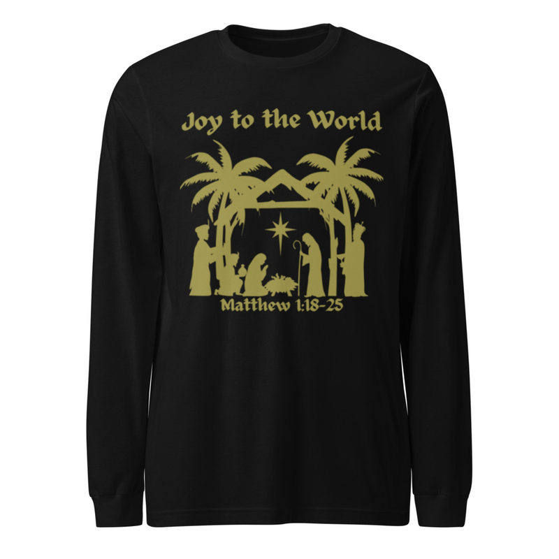 Unisex Long Sleeve Tee