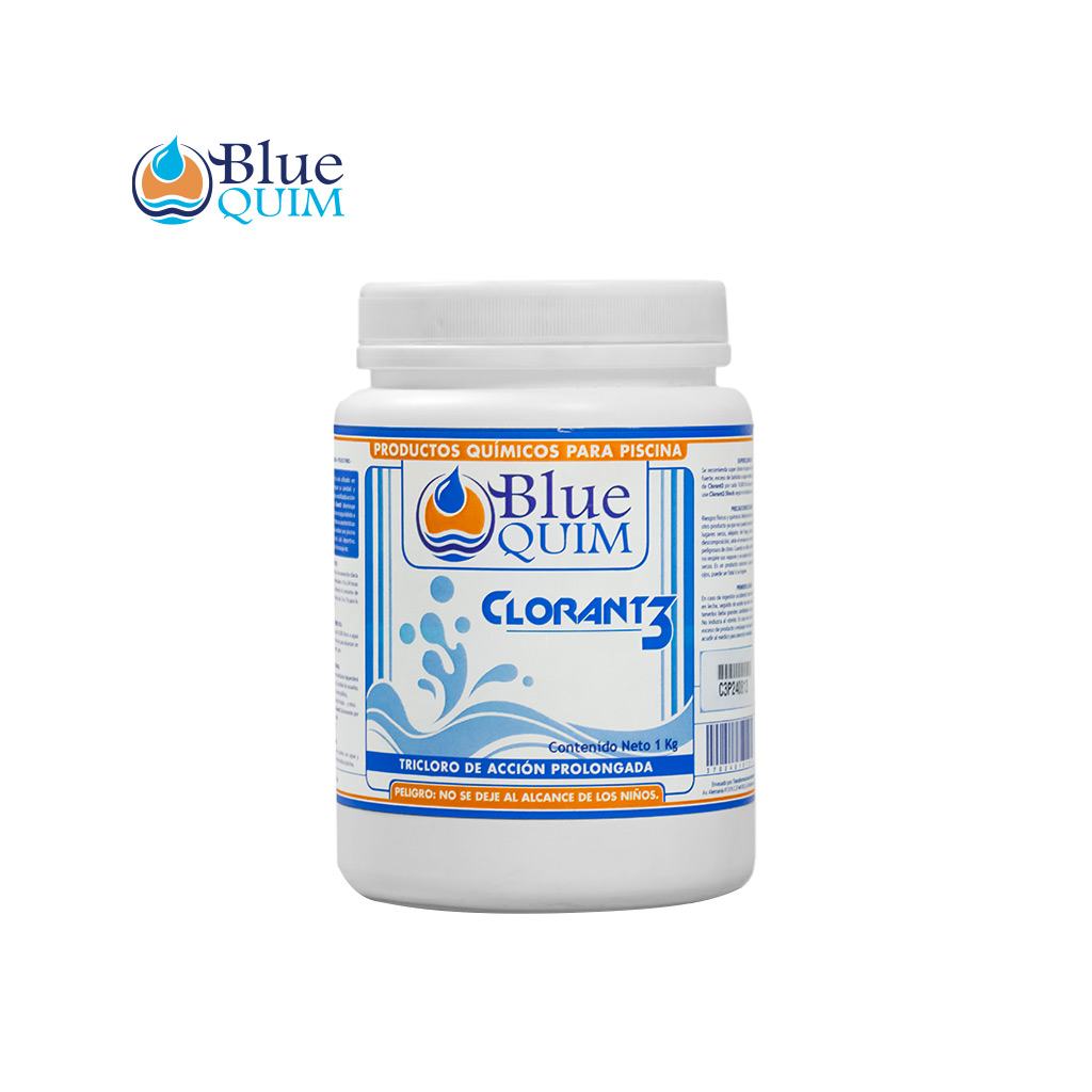 Clorant 3 Blue Quim