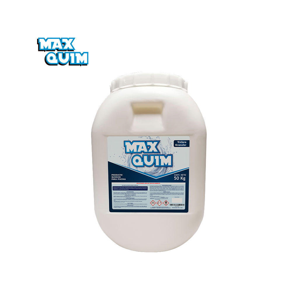 Cloro para Alberca Max Quim 50 kg