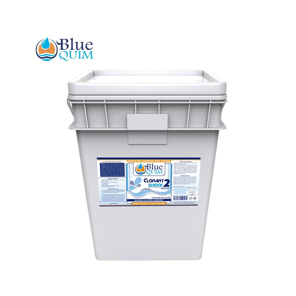 Clorant Shock Blue Quim 50Kg
