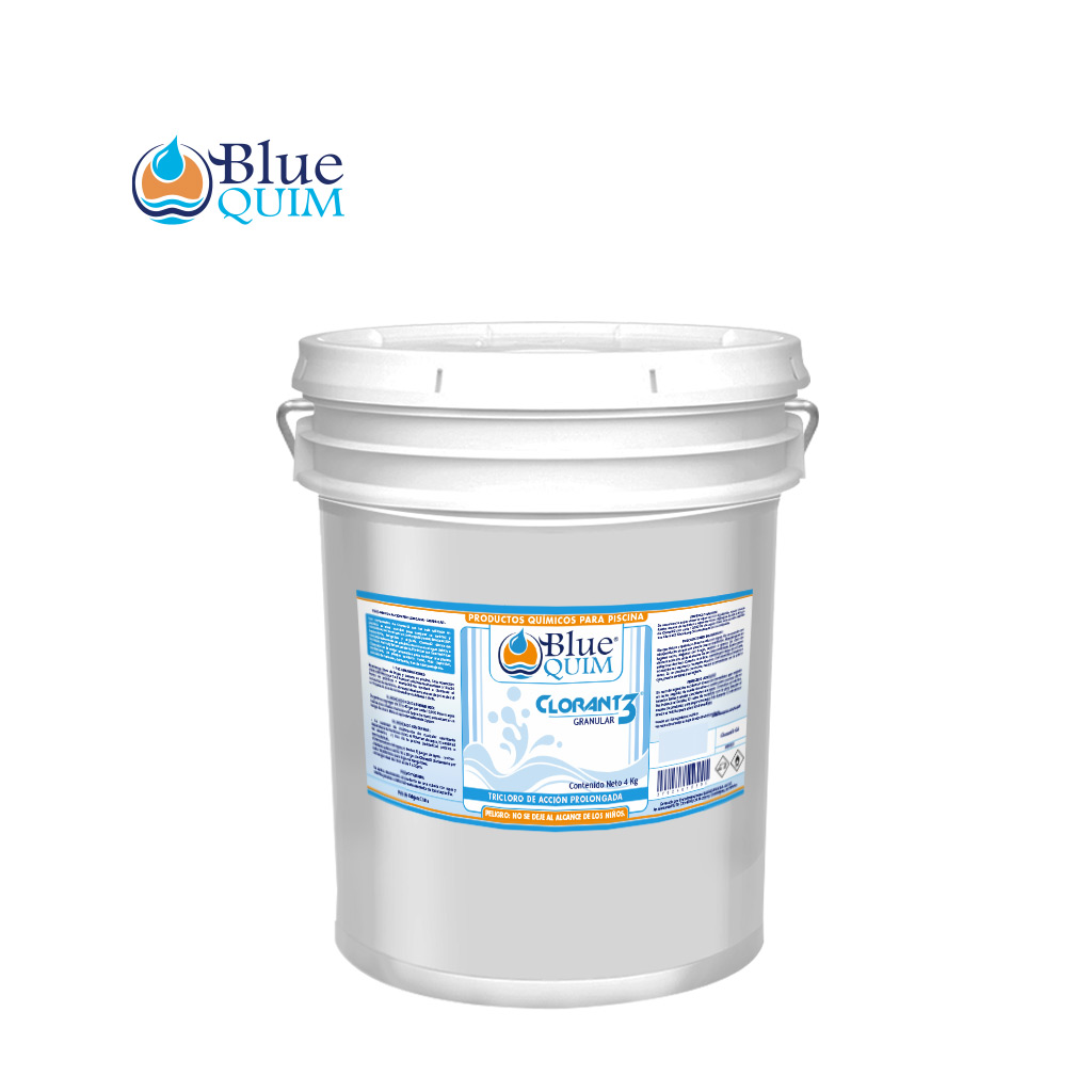 Clorant3 Blue Quim 10Kg