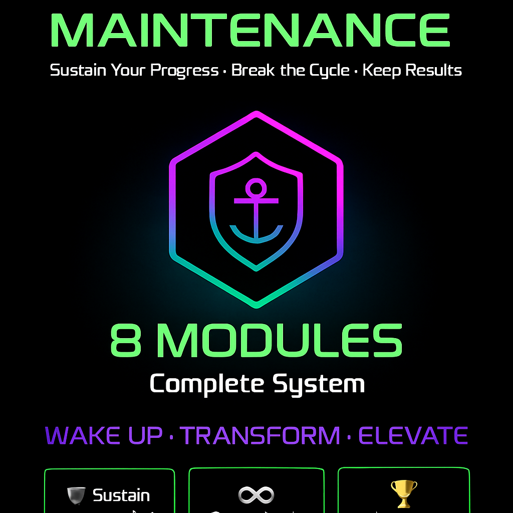Maintenance