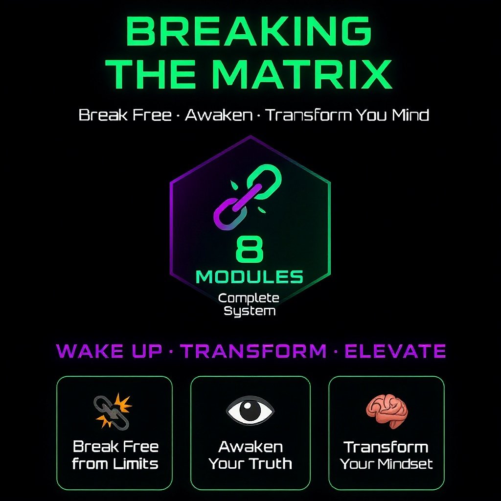 Breaking the Matrix