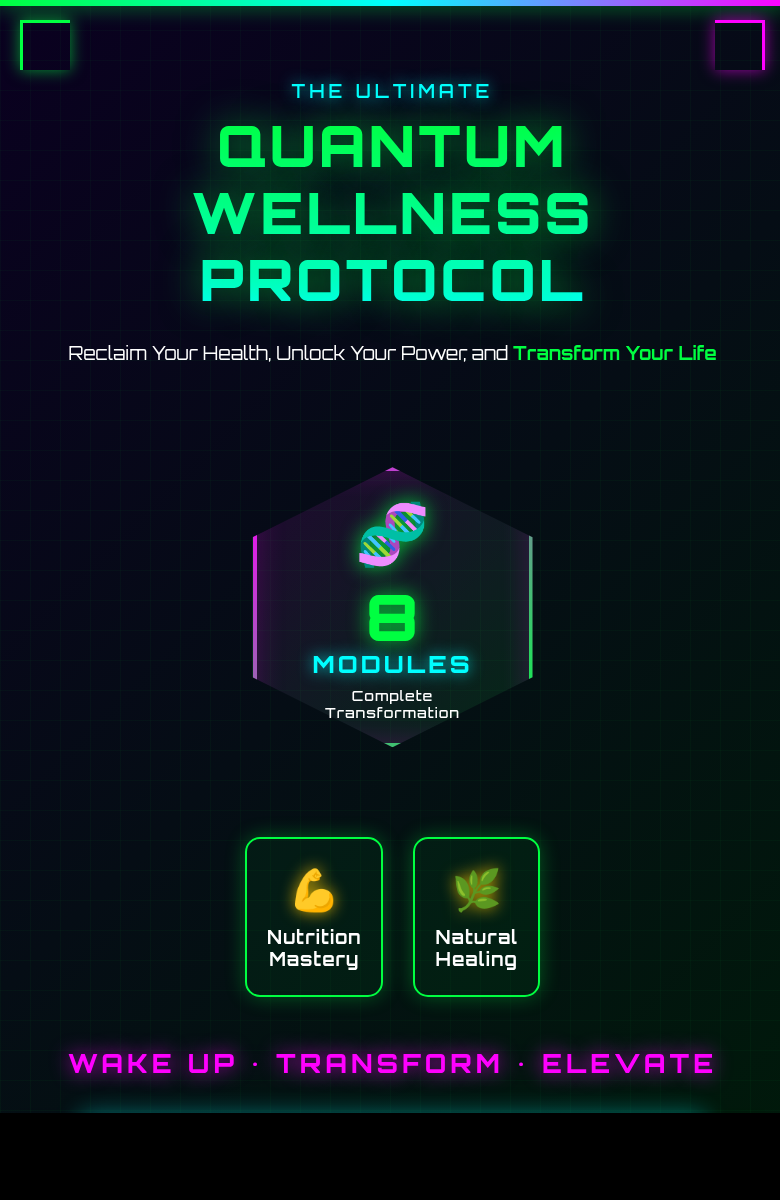 Quantum Wellness Protocol
