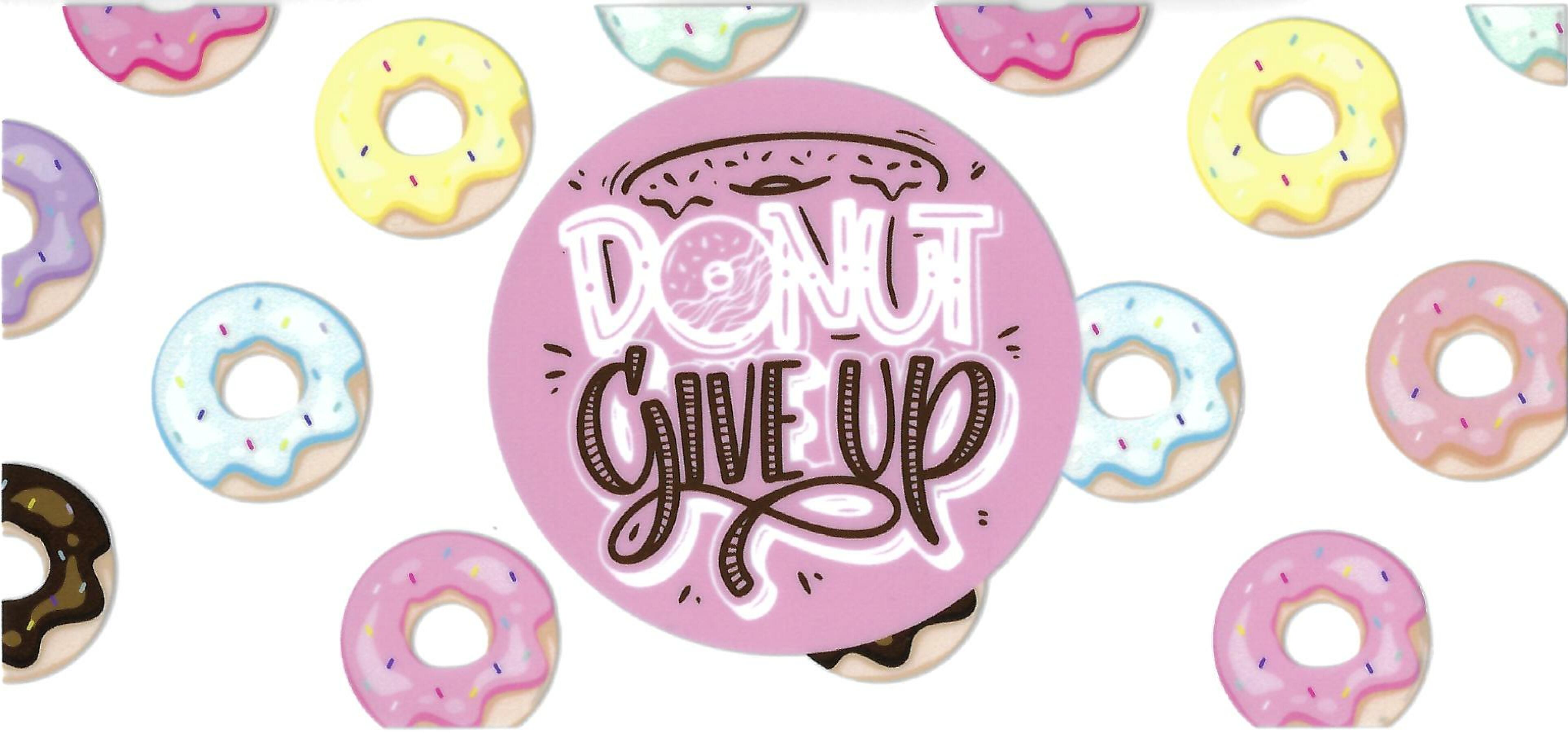 Donut Giveup