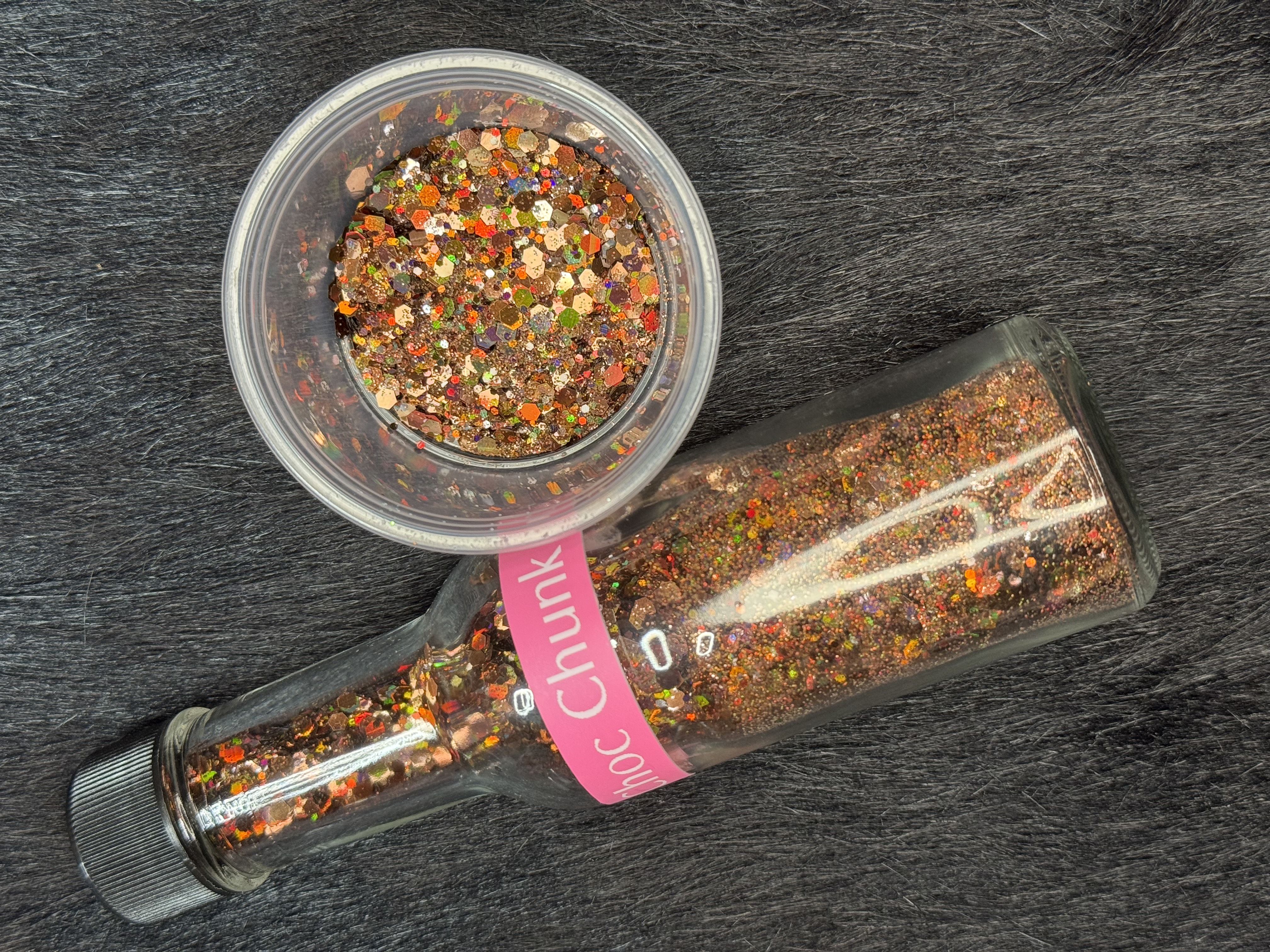 Chocolate Chunk - CHUNKY GLITTER