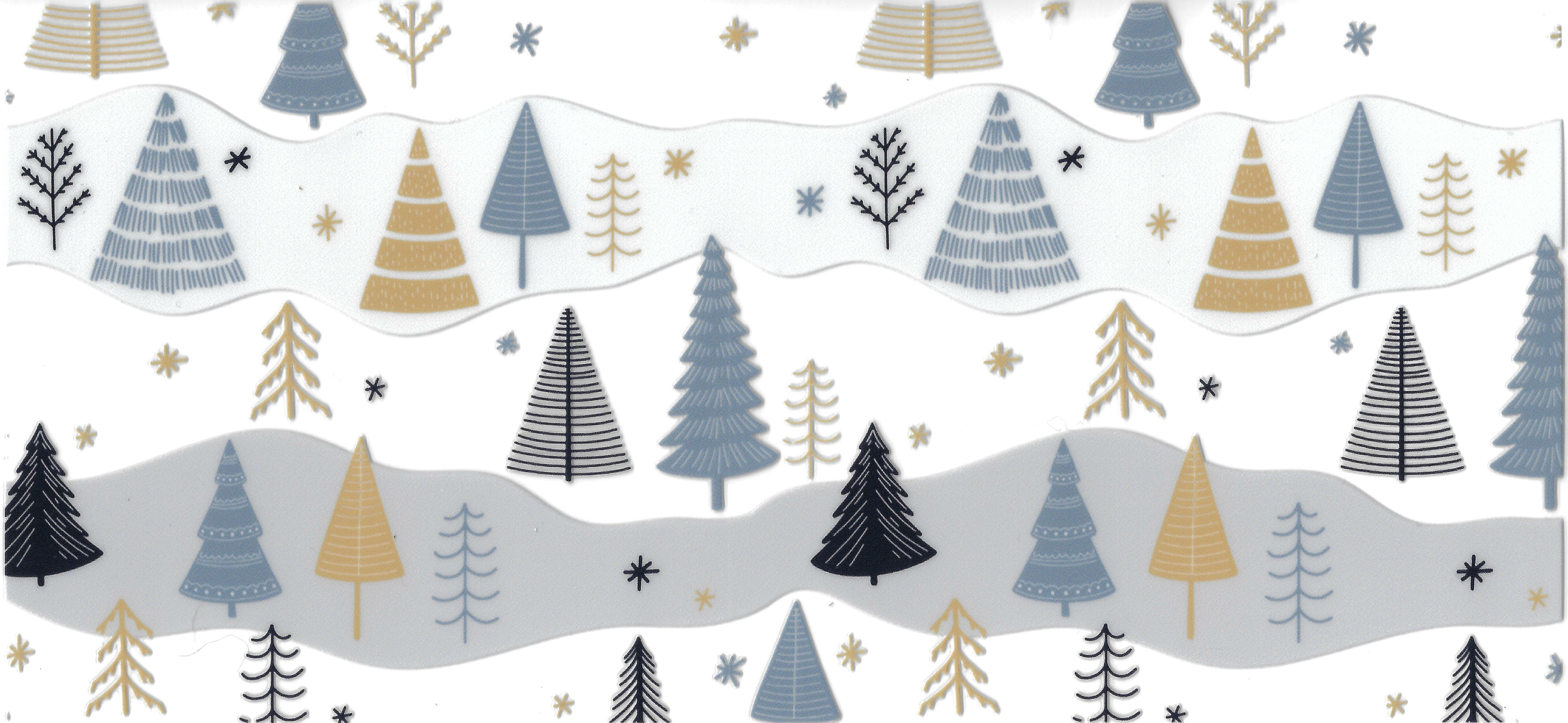 Winter Forest Pattern