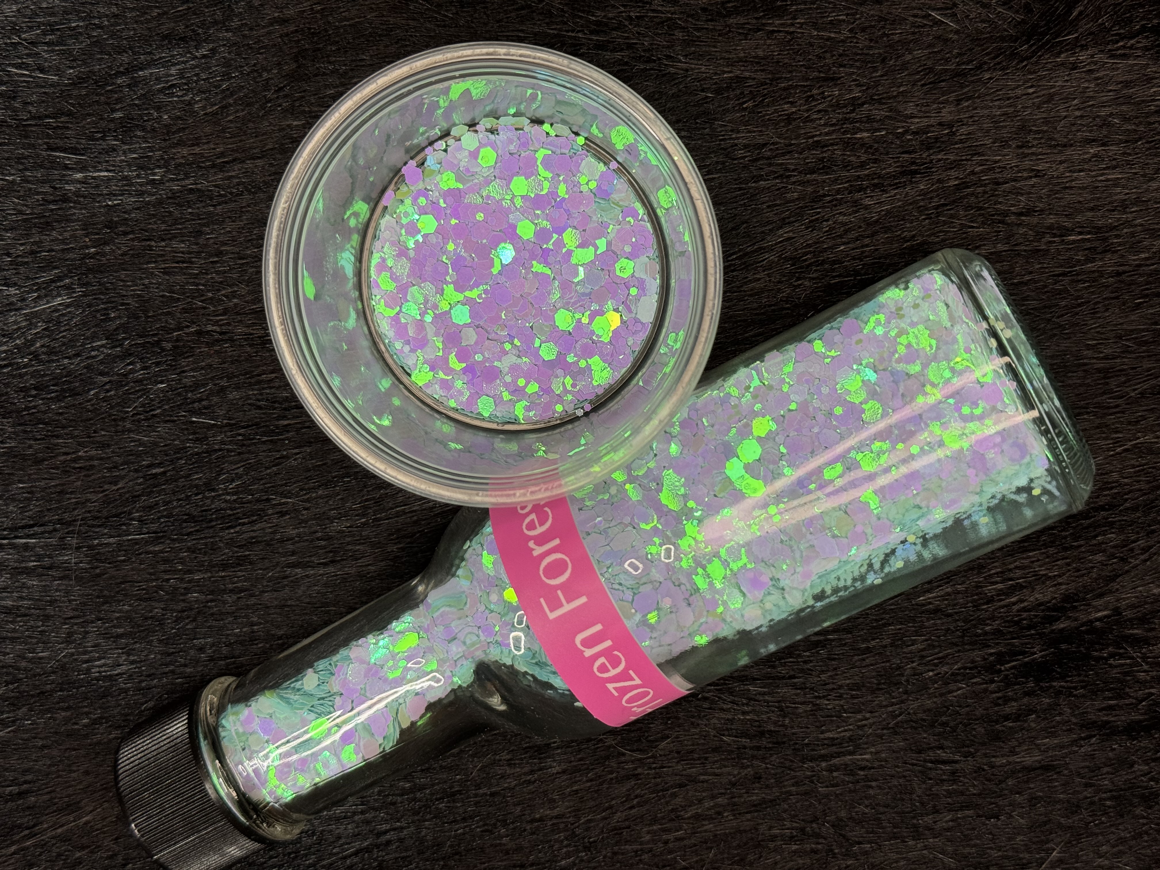 Frozen Forest - CHUNKY GLITTER