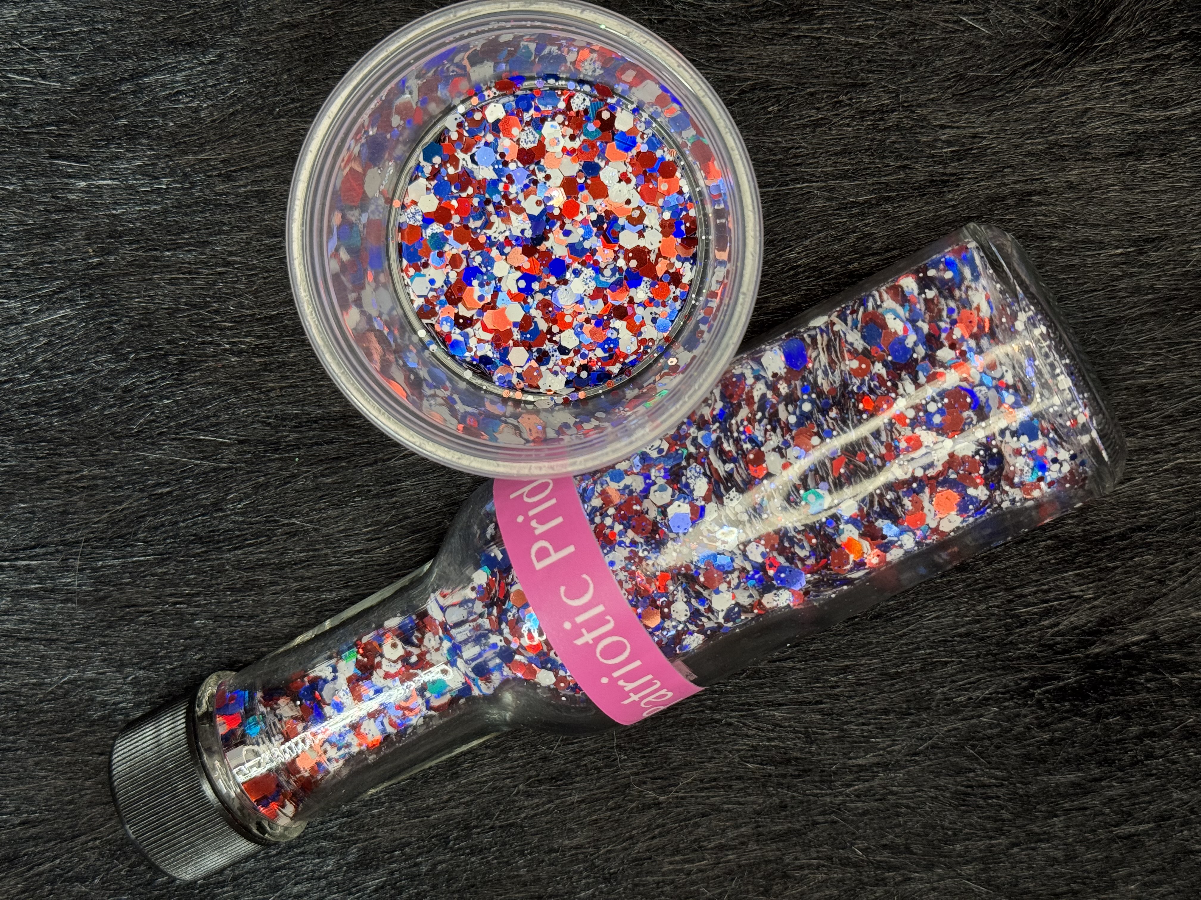 Patriotic Pride - CHUNKY GLITTER