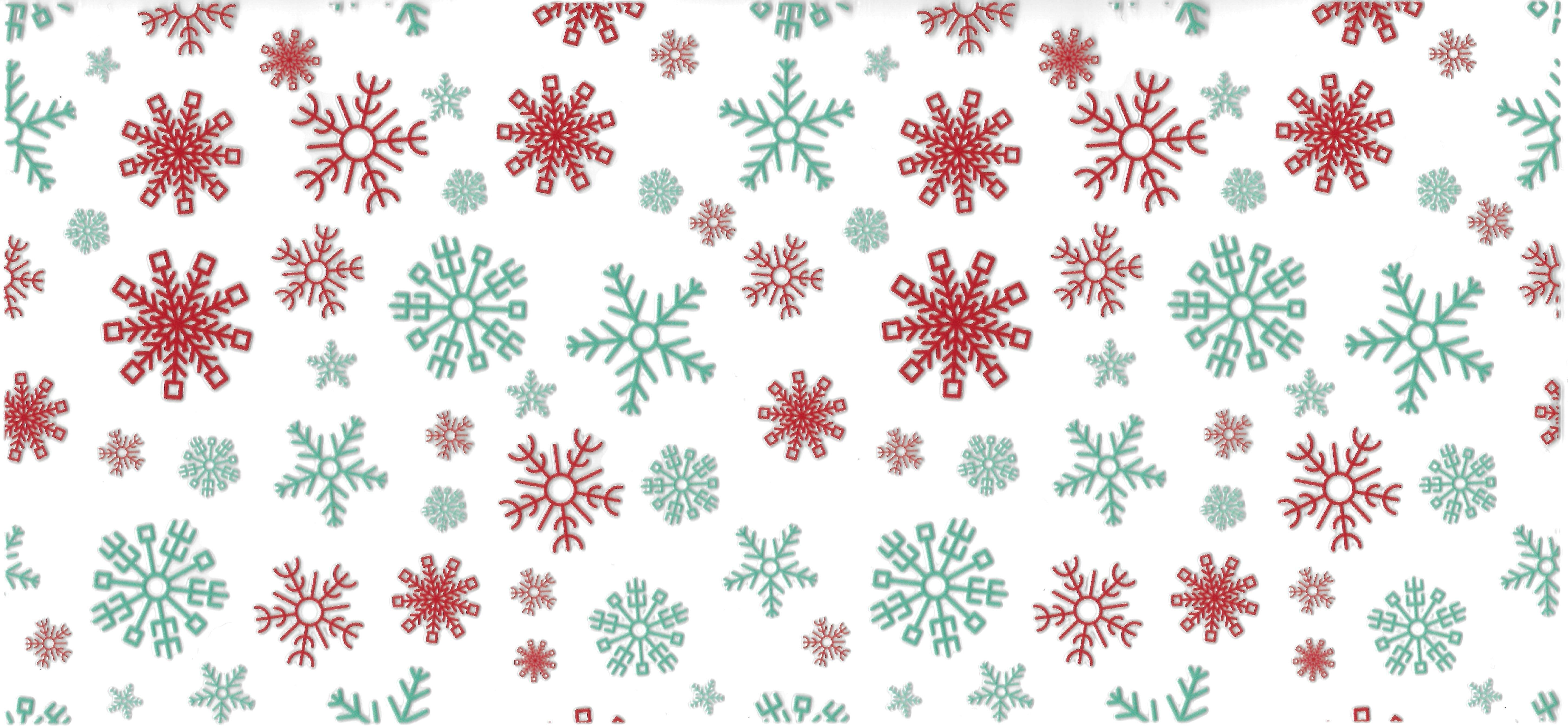 Festive Snowflakes