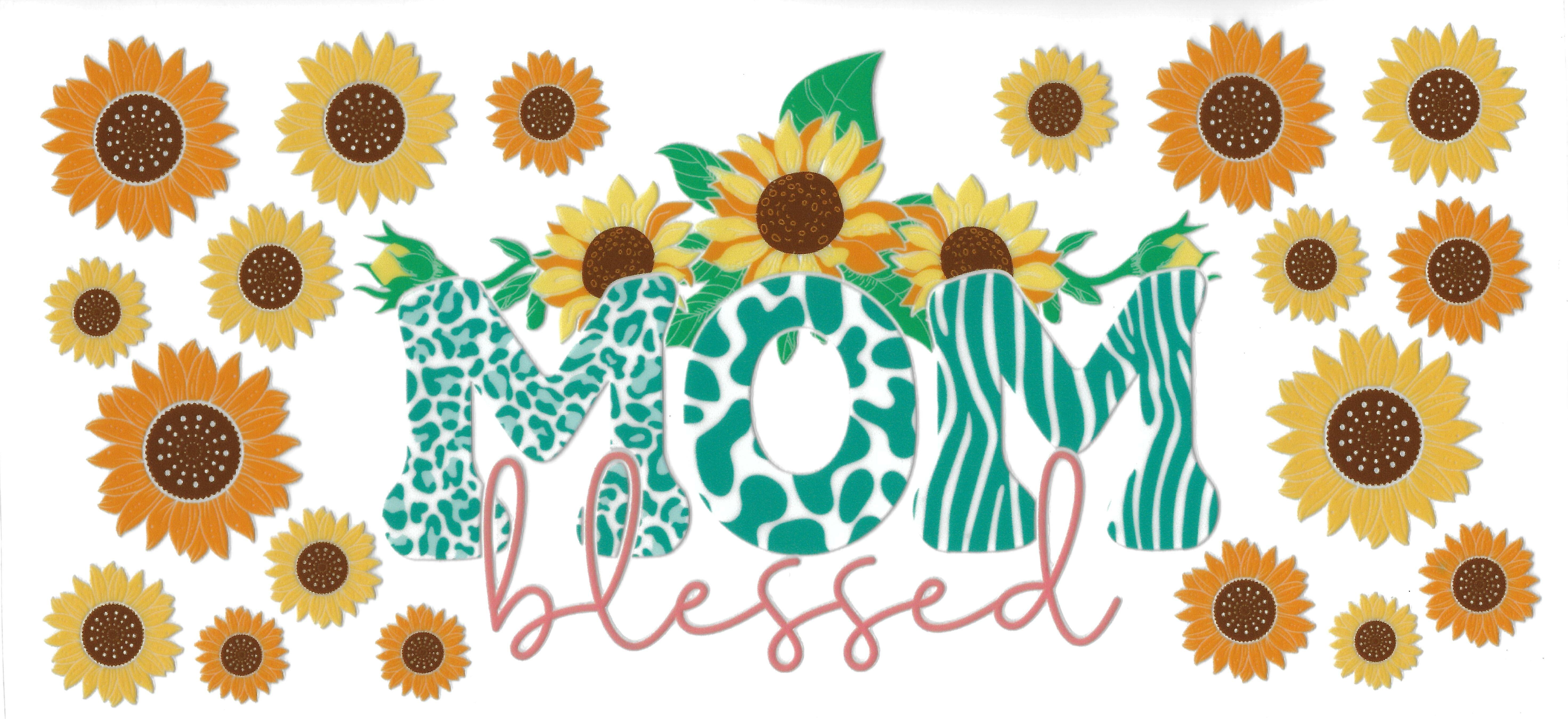 Sunflower Mom Blessed