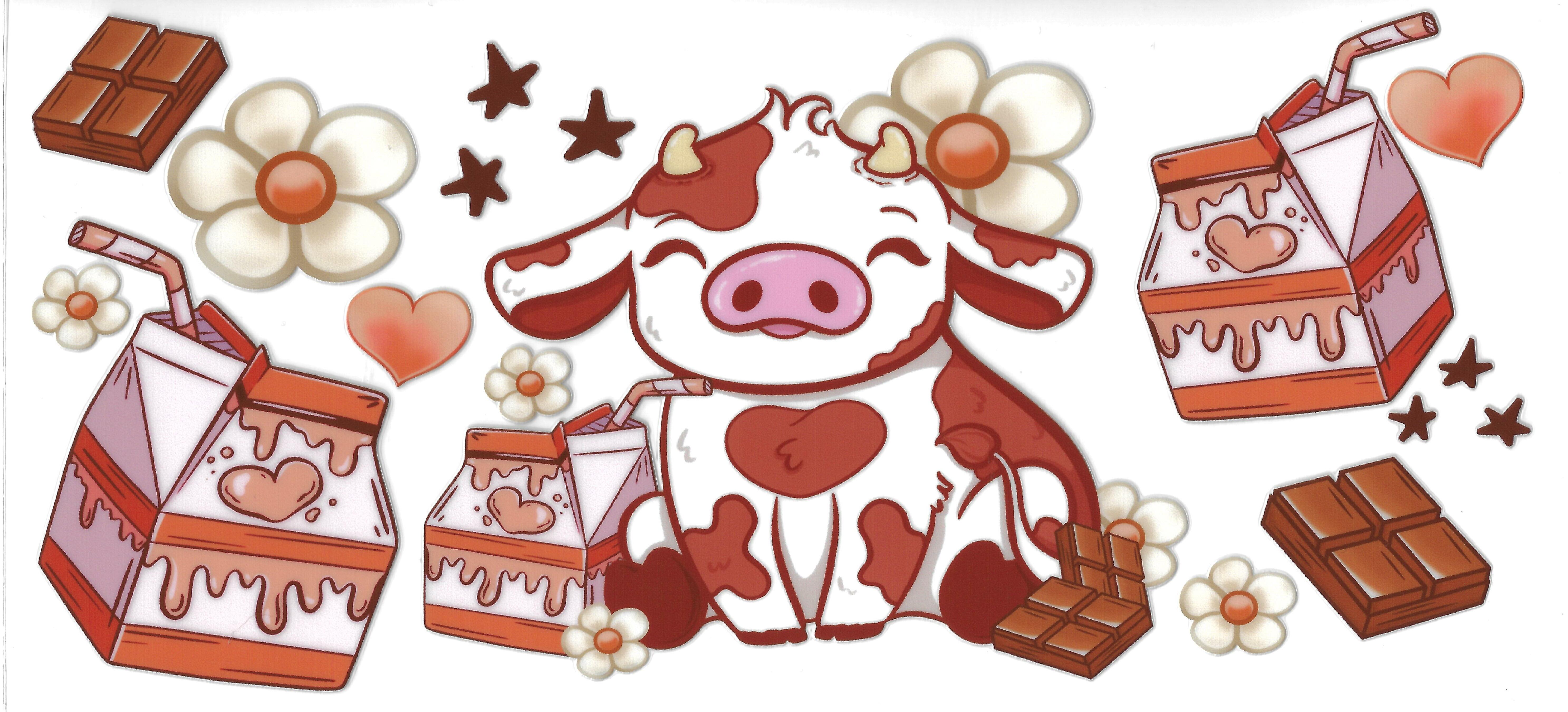 Chocolate Milk Cow