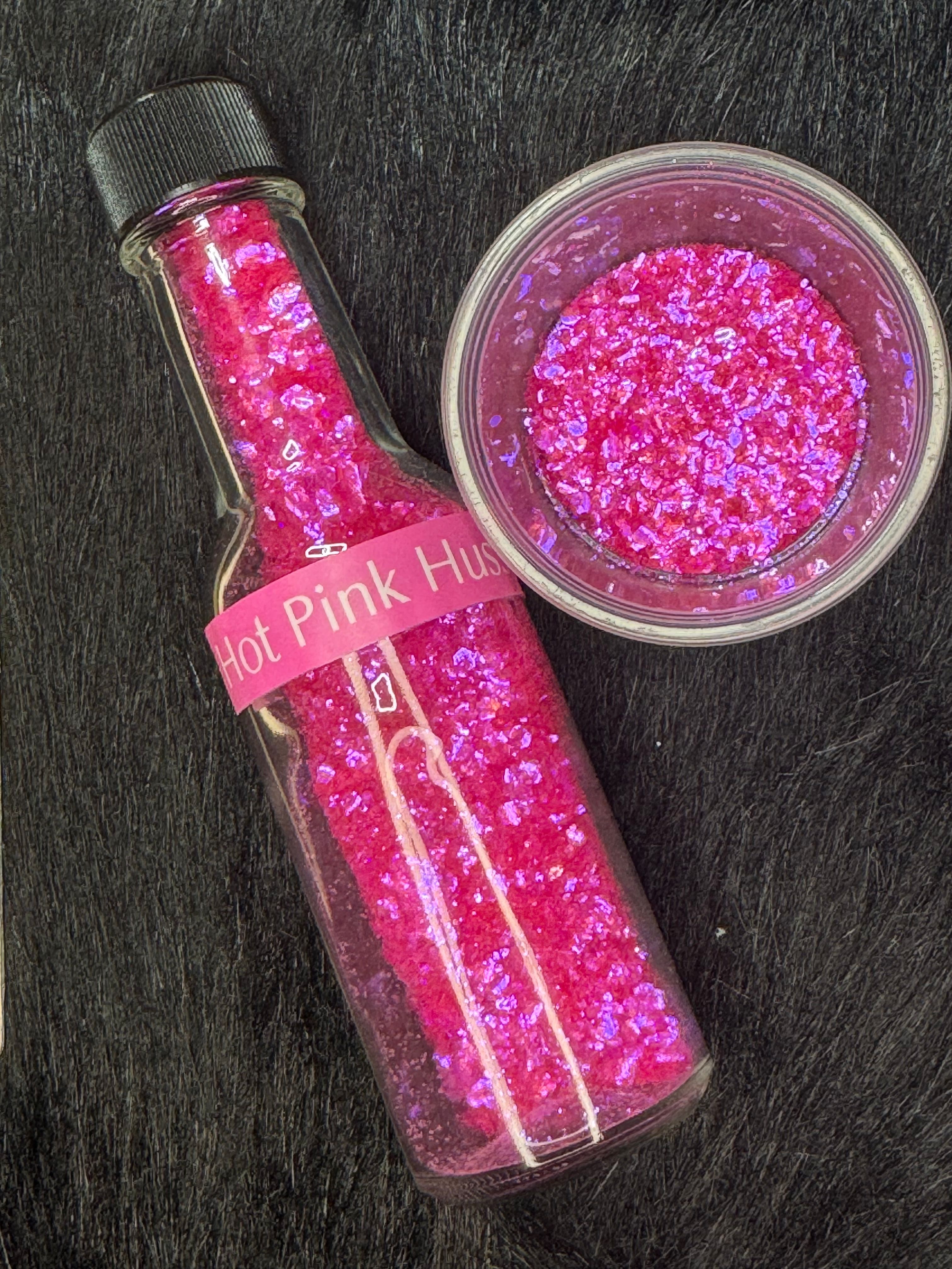 Hot Pink Hussy - CHUNKY GLITTER