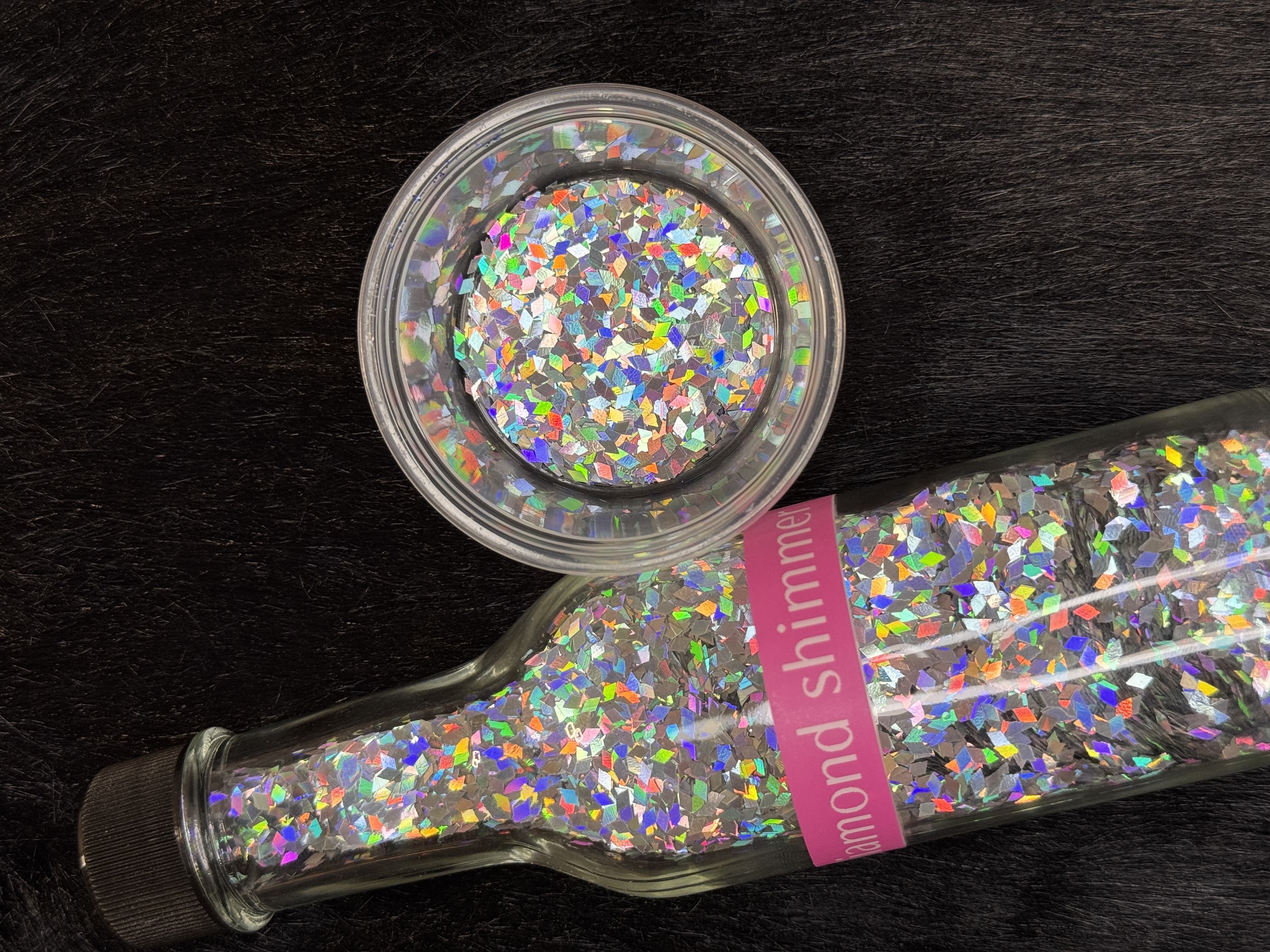 Diamond Shimmer - CHUNKY GLITTER
