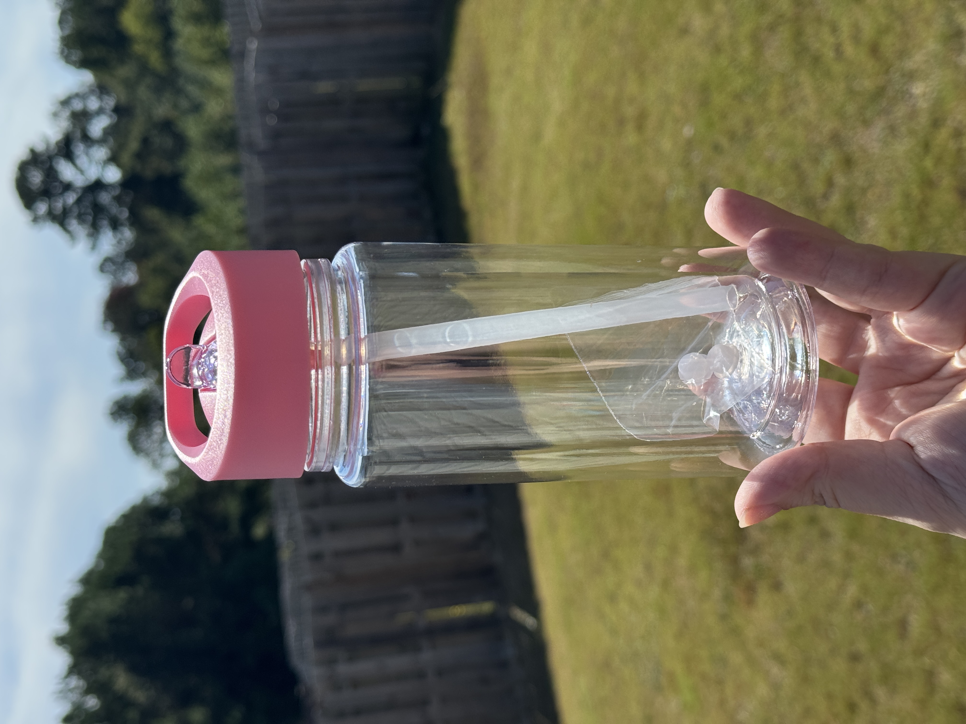 10oz Kids Acrylic Snow Globe Bottle