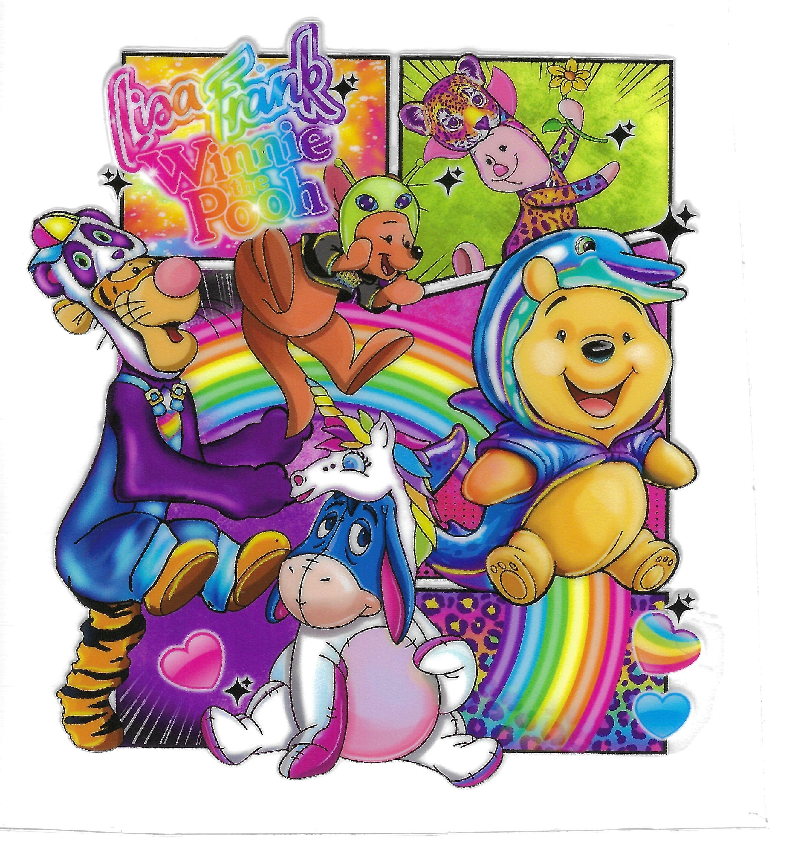 Lisa Pooh Decal