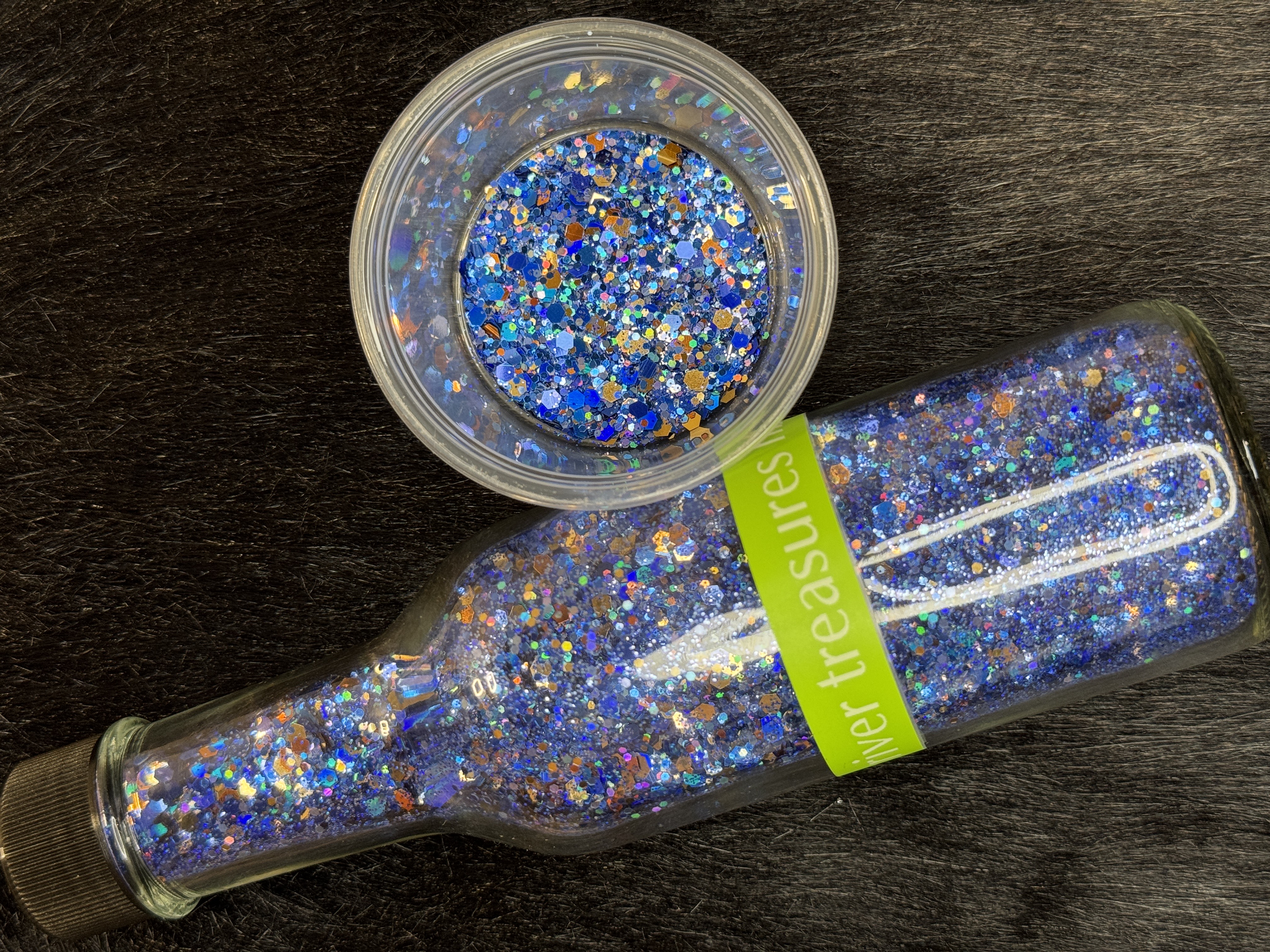 River Treasures - CHUNKY GLITTER