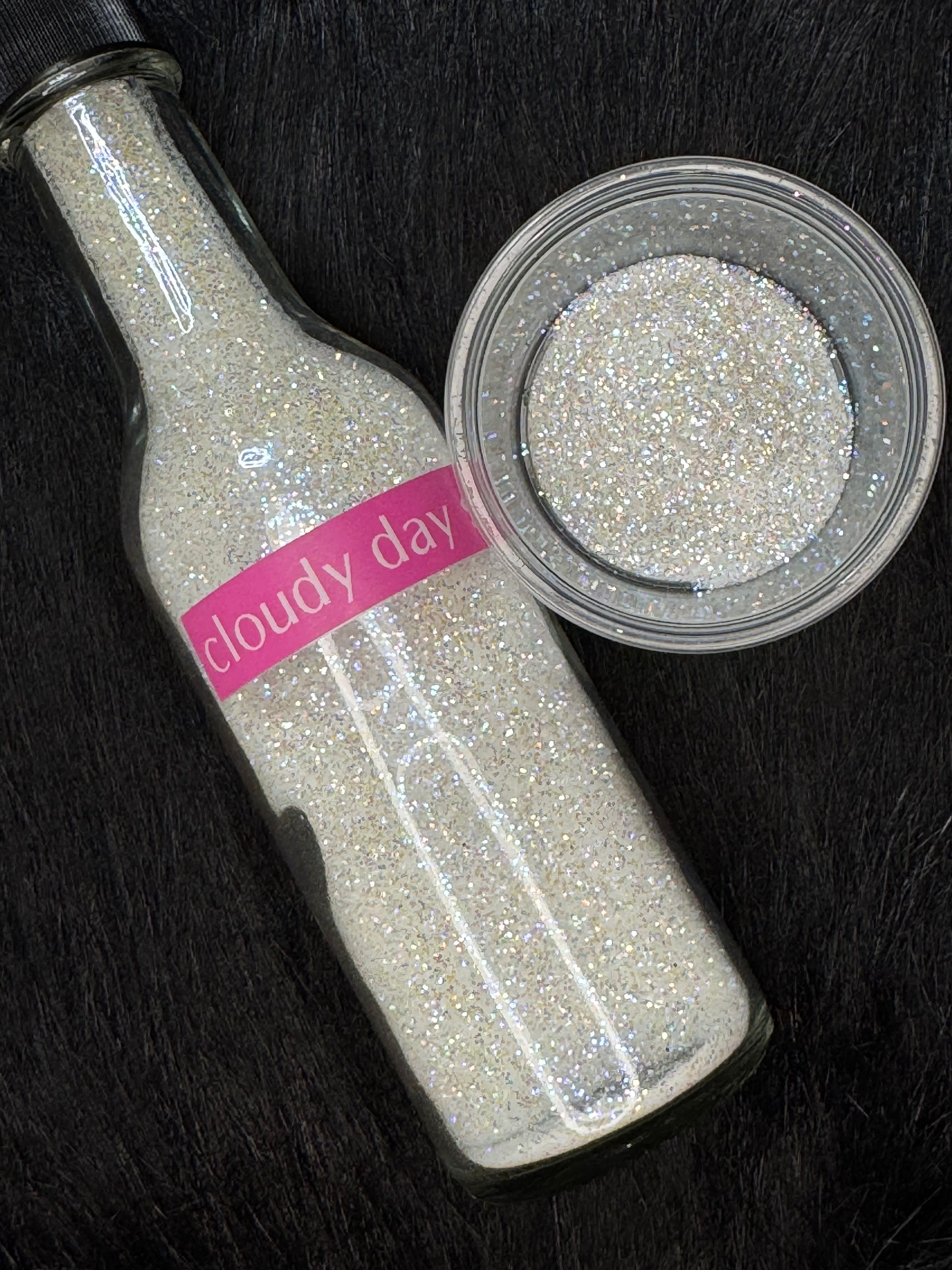 Cloudy Day - FINE GLITTER