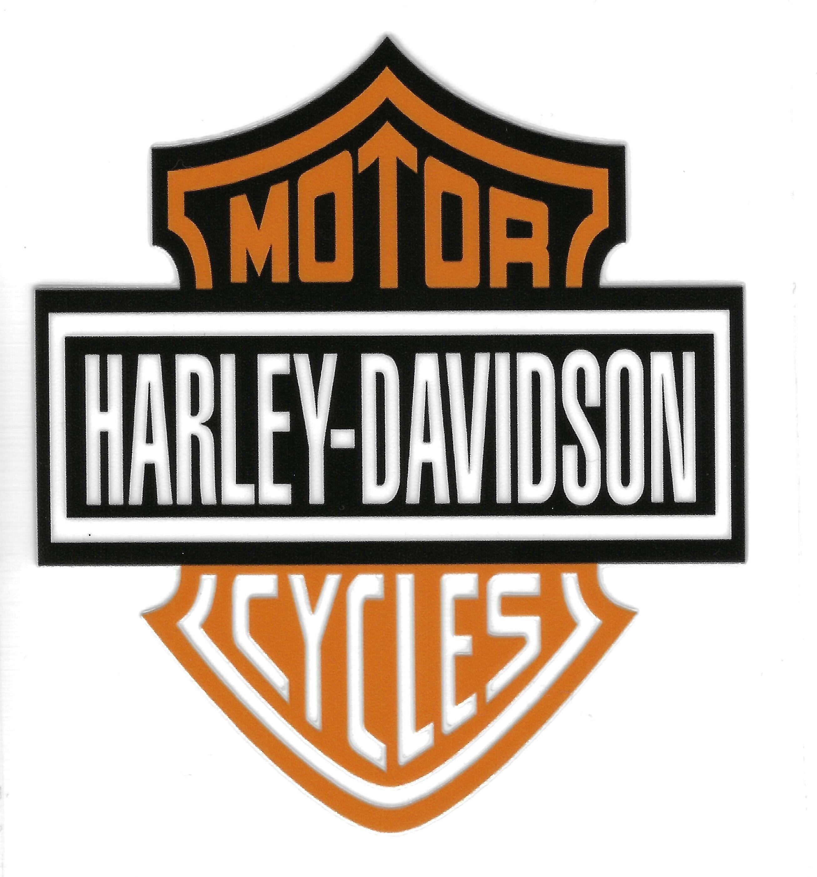 Harley Davidson Decal