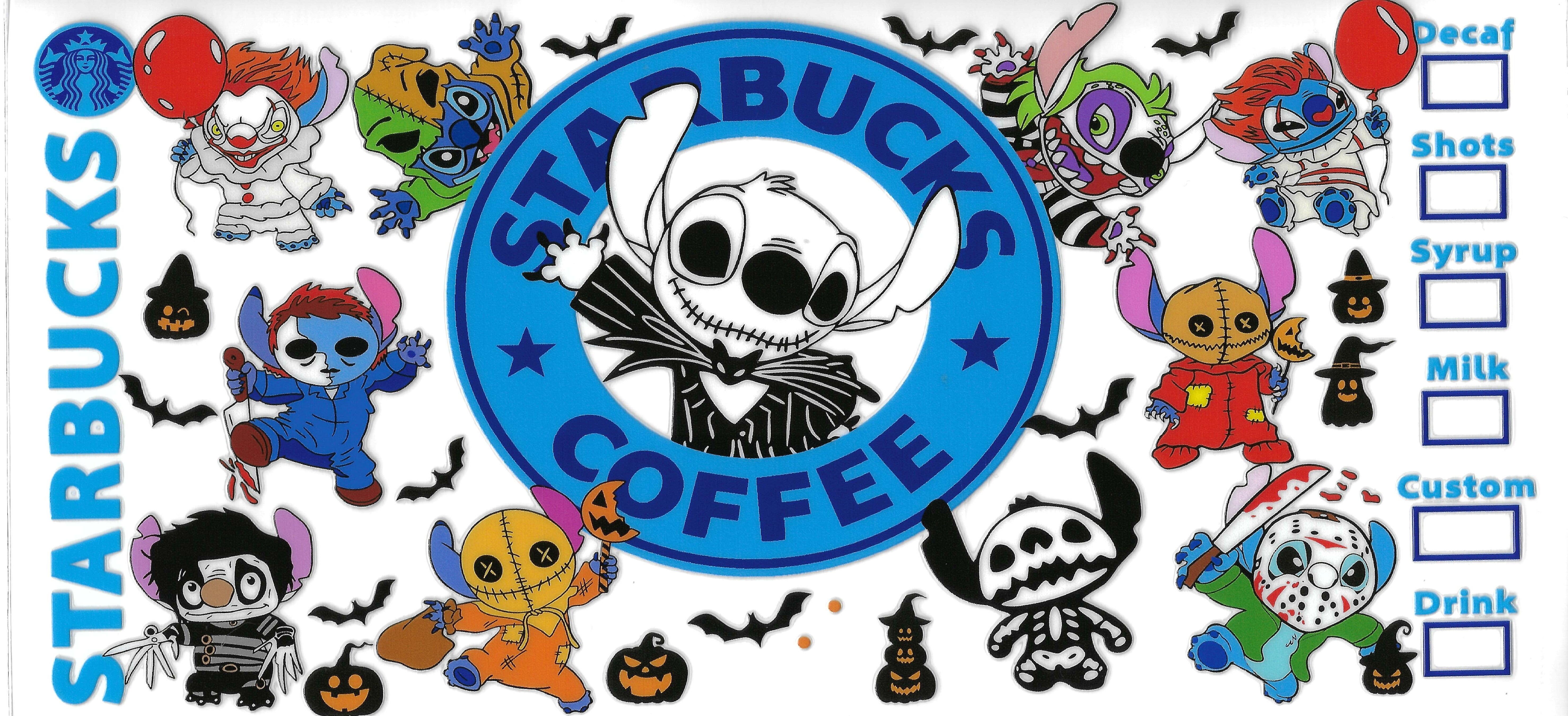 Stitch Halloween Starbucks