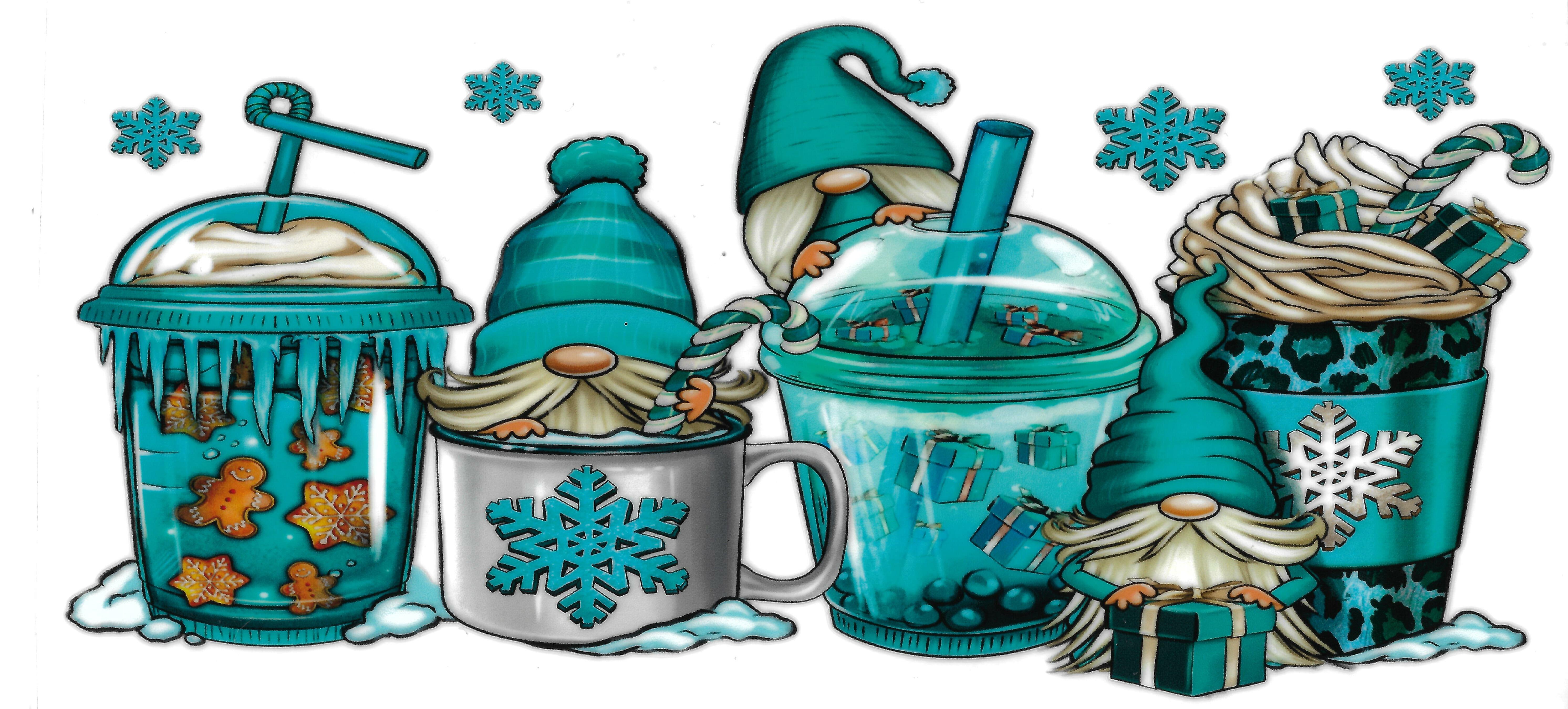 Winter Gnomes and Coffee