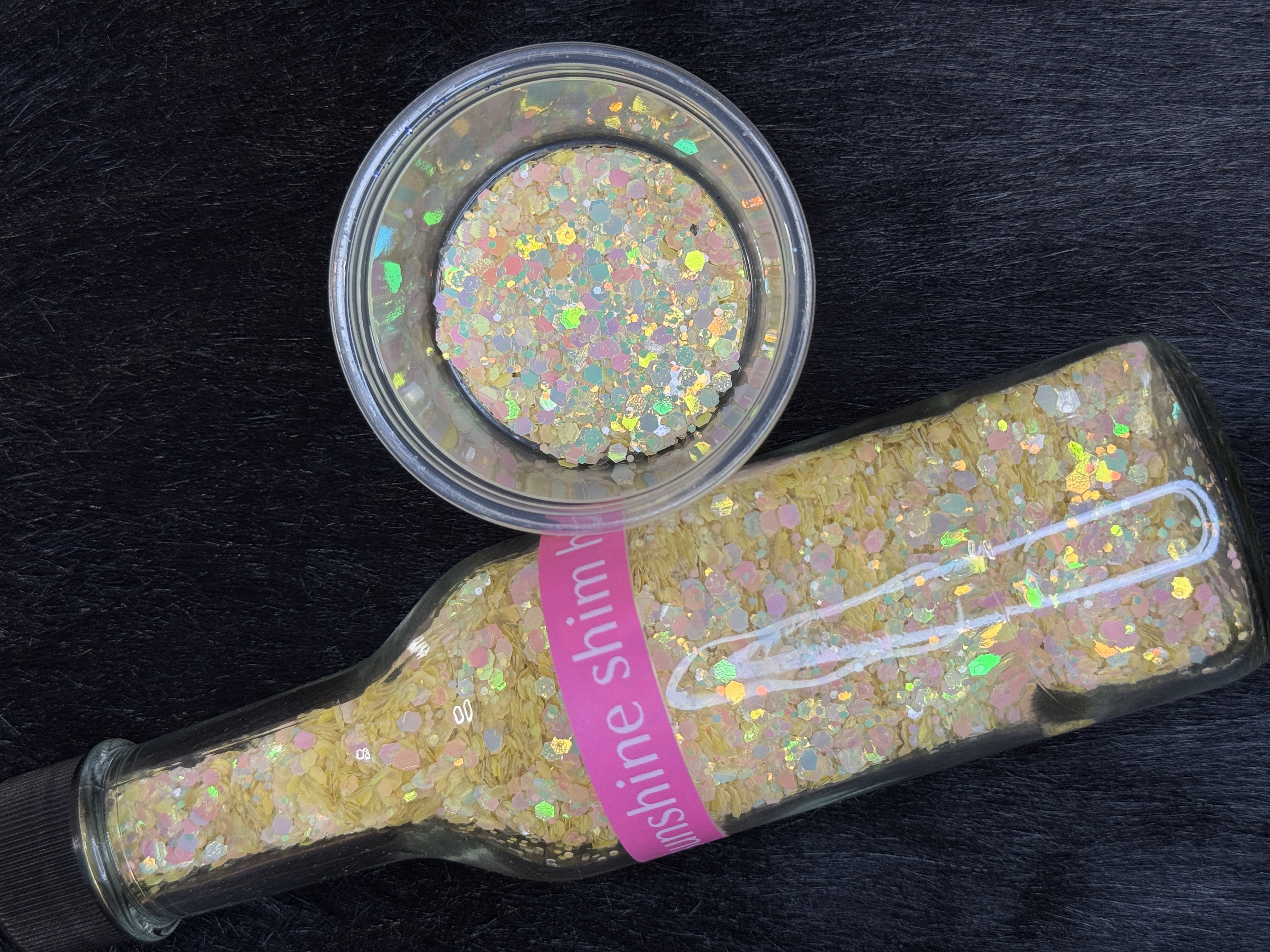 Chameleon Sunshine Shimmer - CHUNKY GLITTER