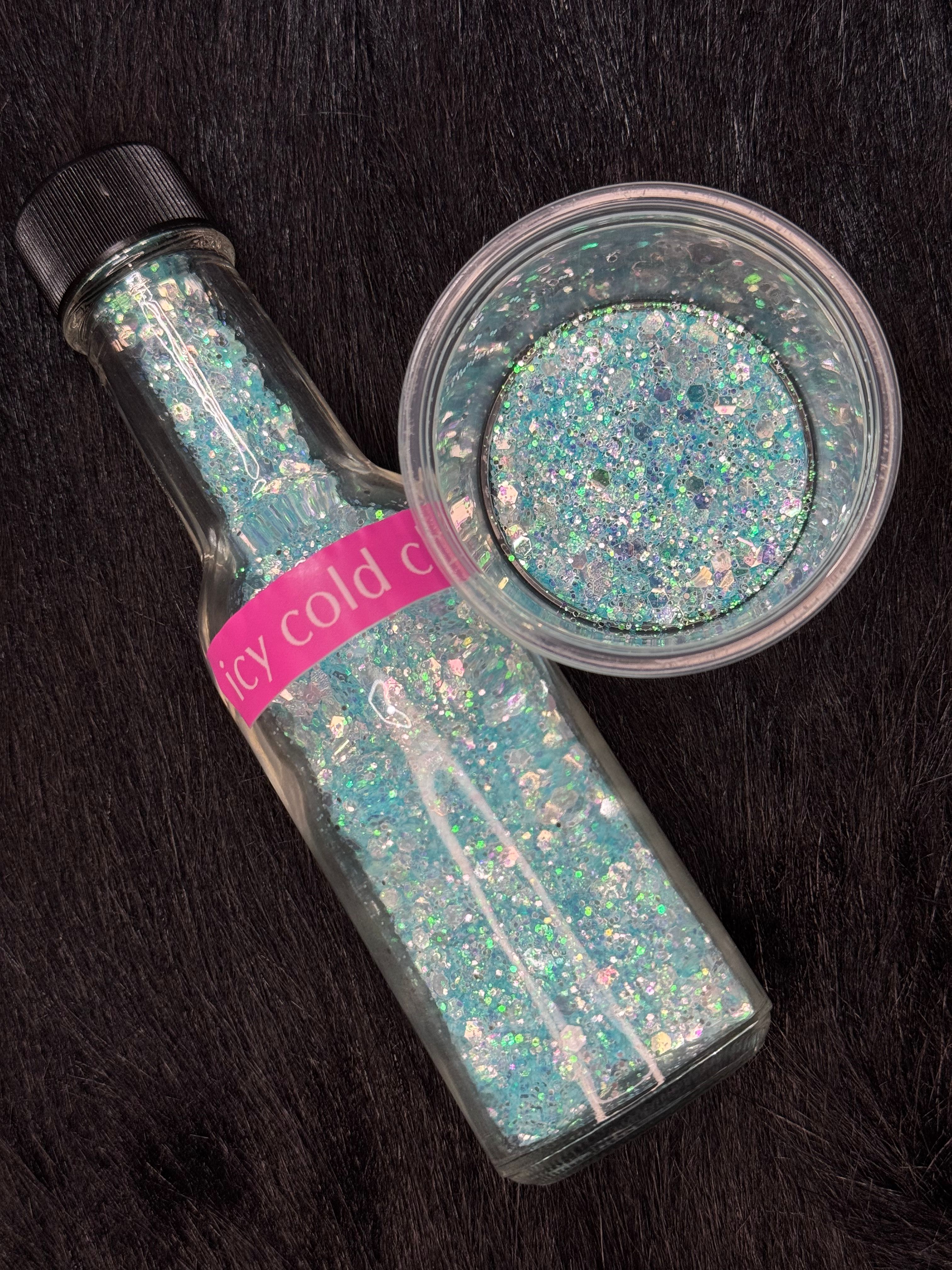 Icy Cold - CHUNKY GLITTER