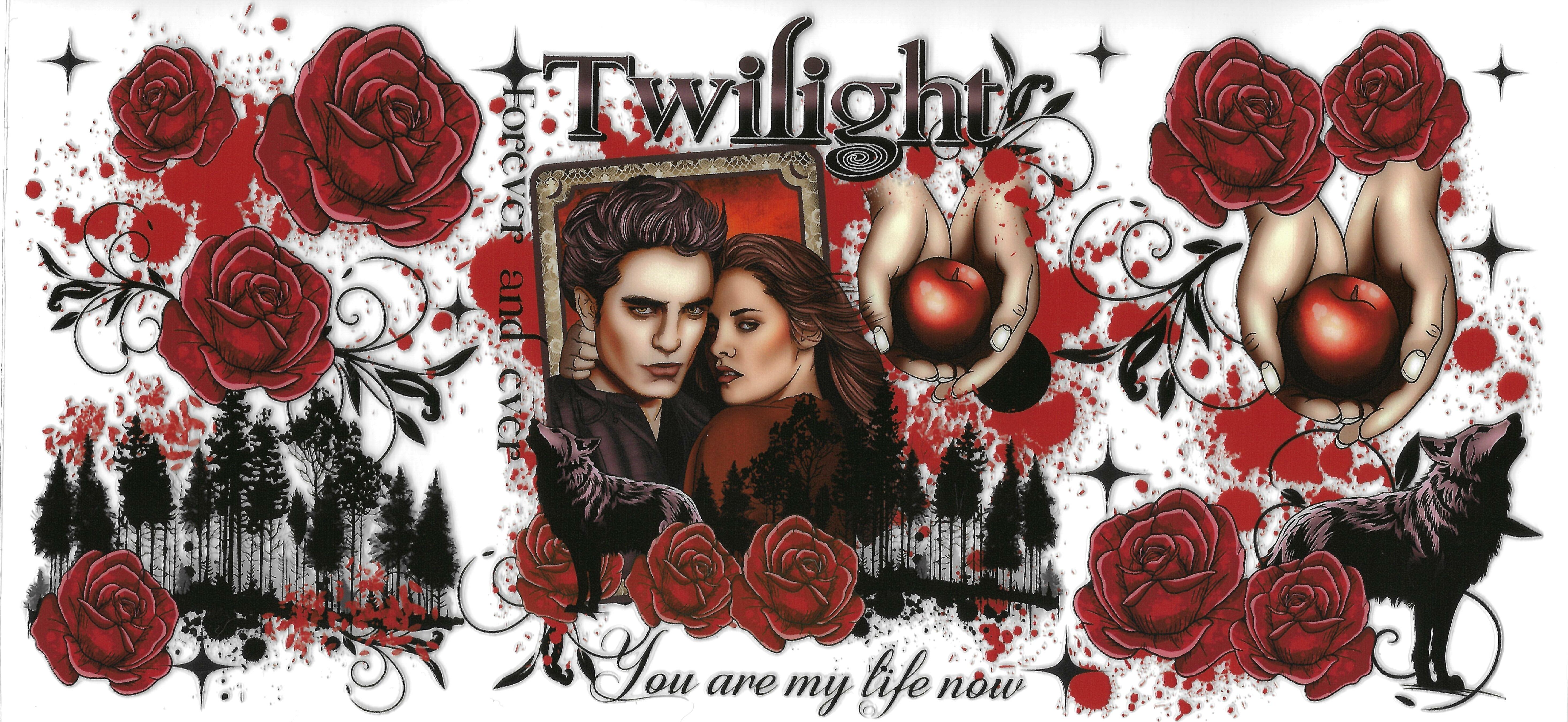Twilight Red Roses