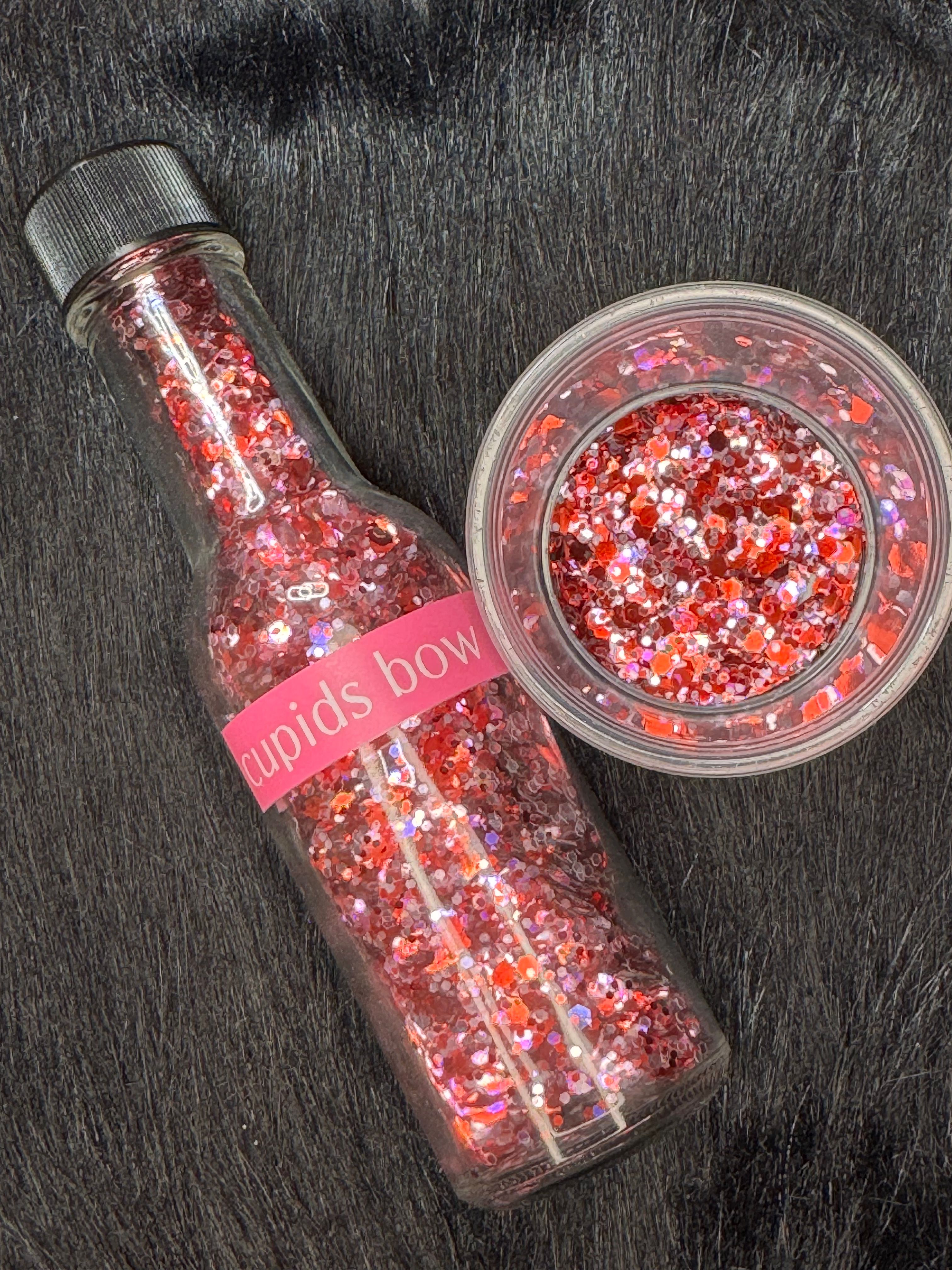 Cupid's Bow - CHUNKY GLITTER