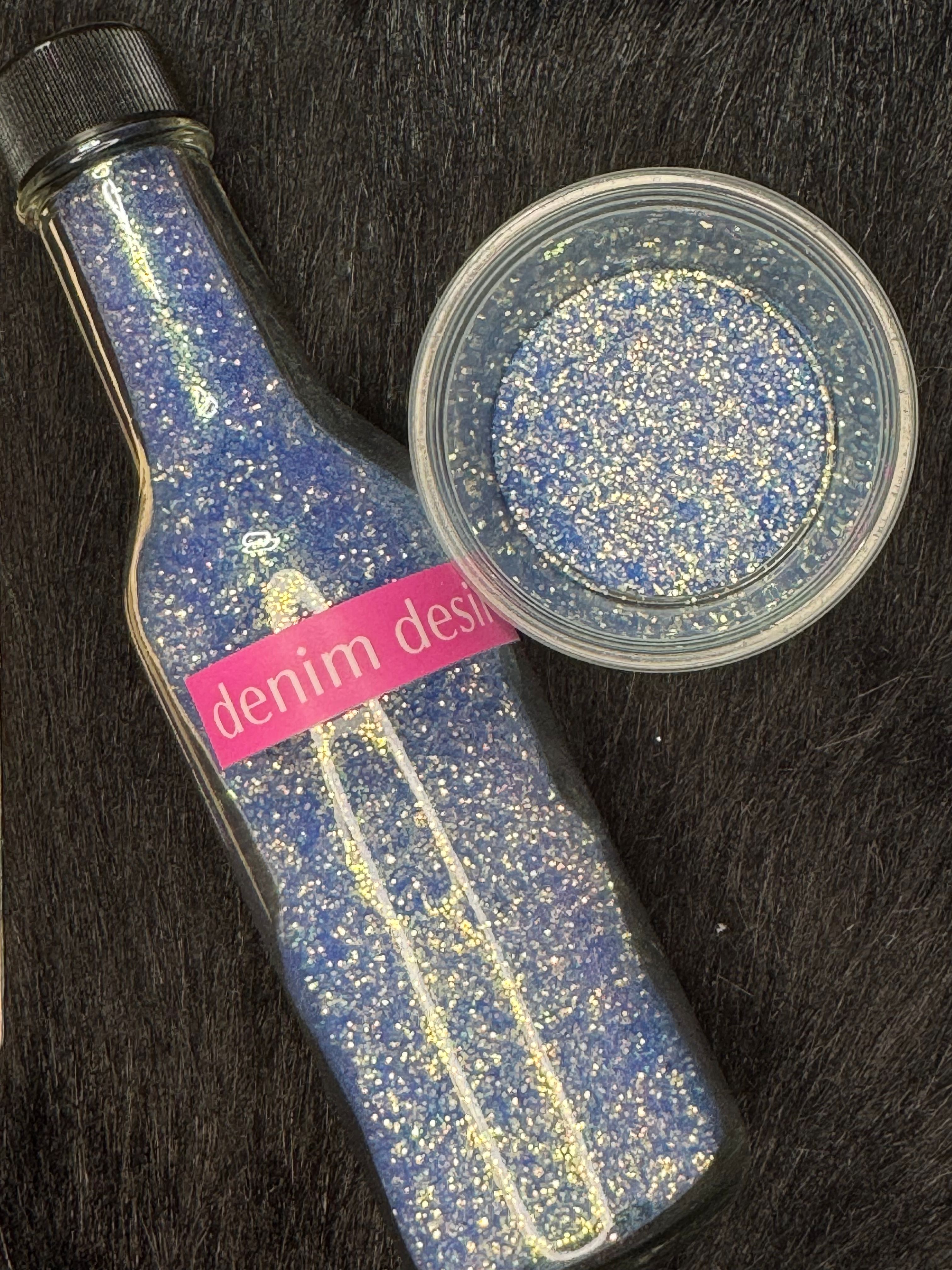 Denim Desire - FINE GLITTER