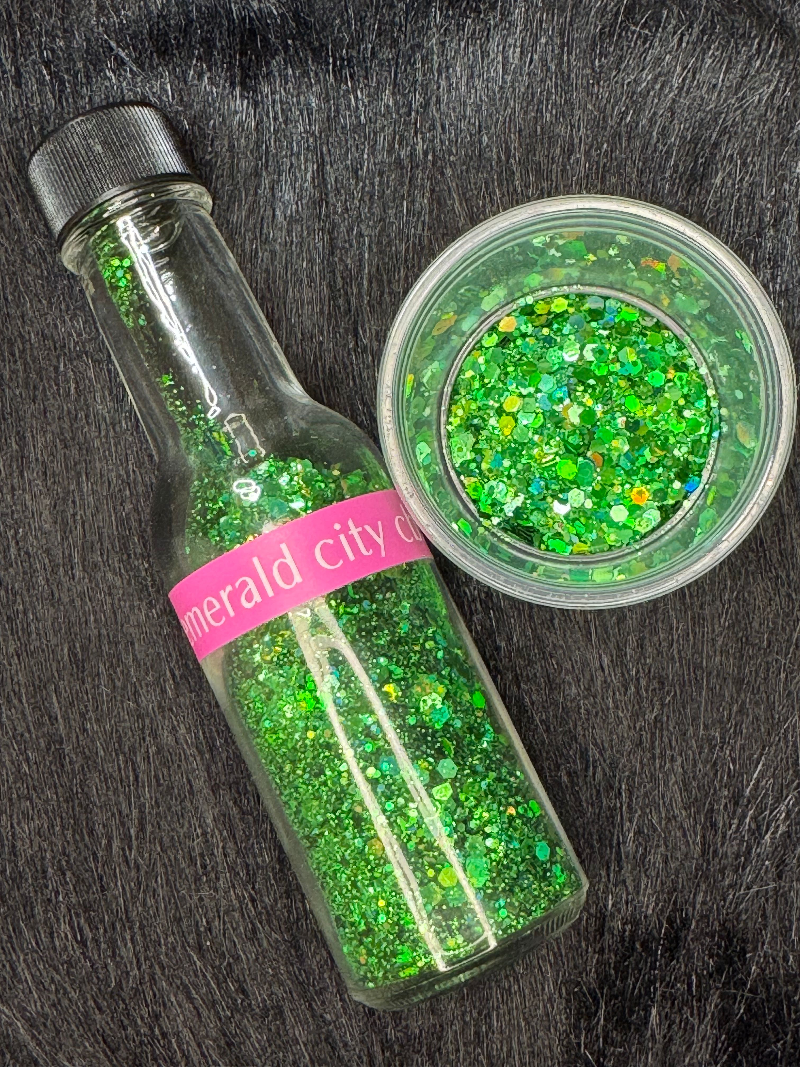 Emerald City - CHUNKY GLITTER